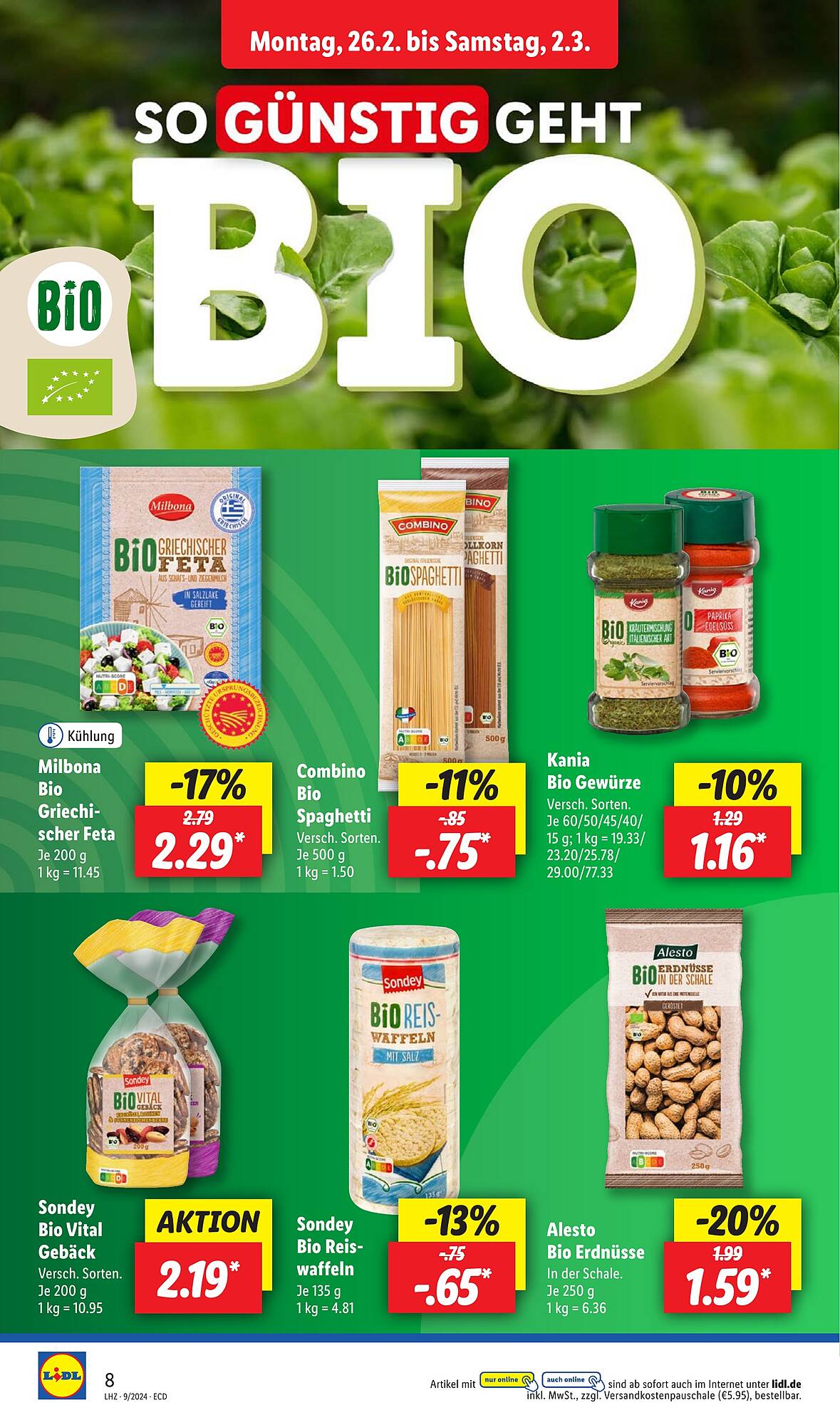 Lidl Prospekt 26 Feb – 2 Mar 2024 Seite 10
