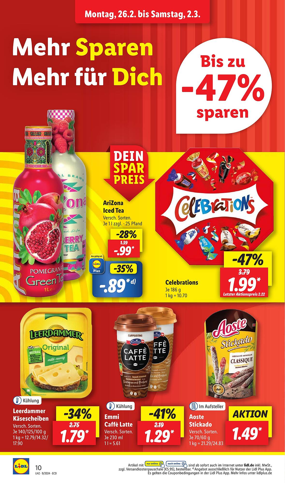 Lidl Prospekt 26 Feb – 2 Mar 2024 Seite 12