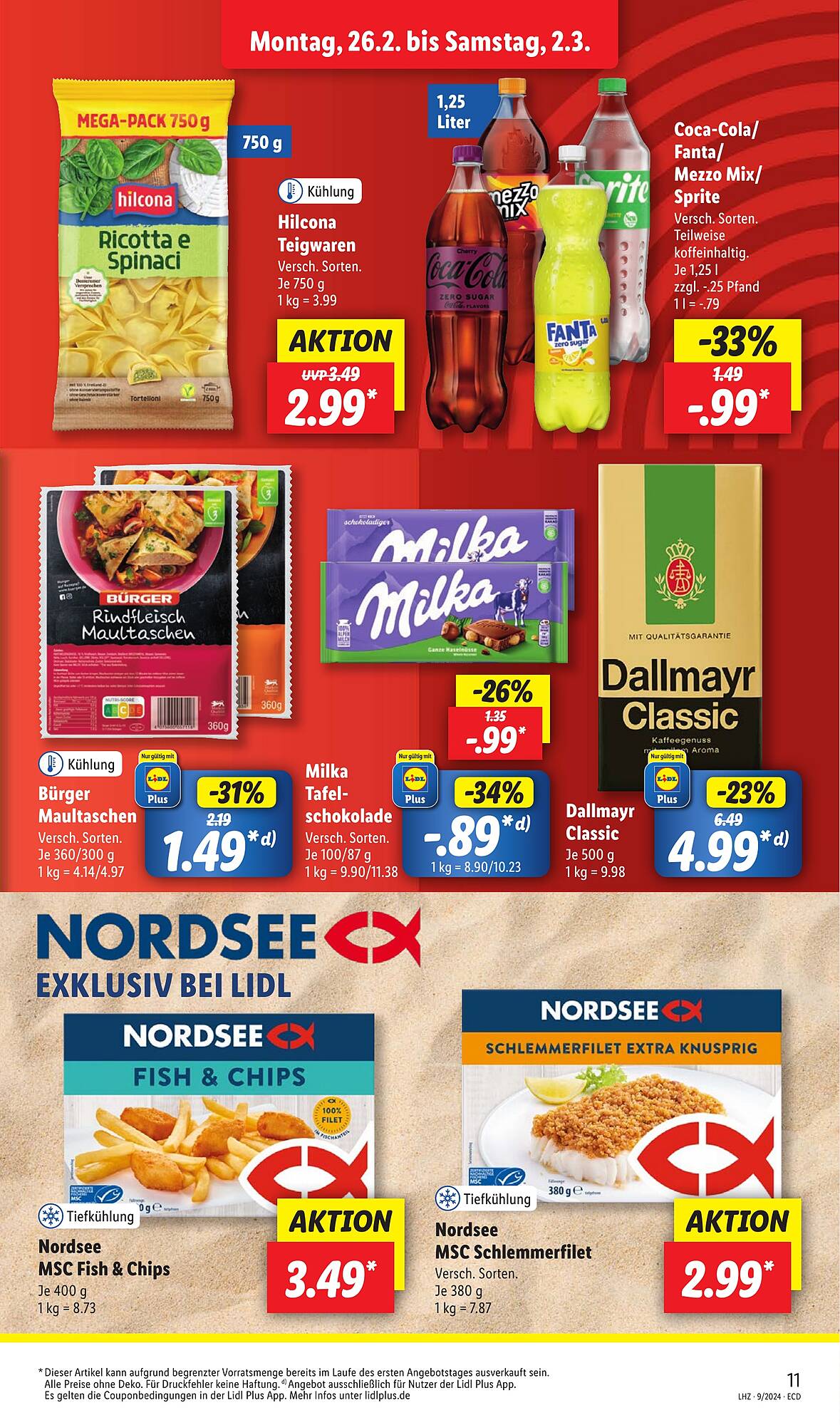 Lidl Prospekt 26 Feb – 2 Mar 2024 Seite 13