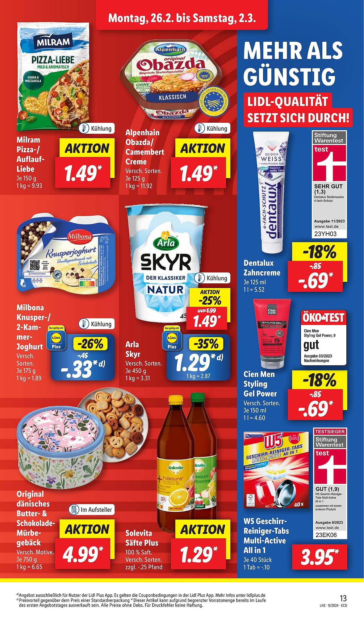 Lidl Prospekt 26 Feb – 2 Mar 2024 Seite 15