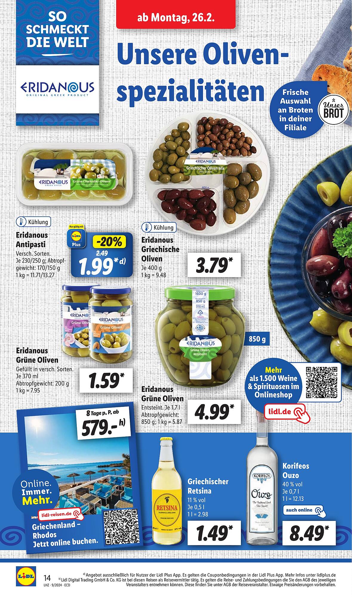 Lidl Prospekt 26 Feb – 2 Mar 2024 Seite 16