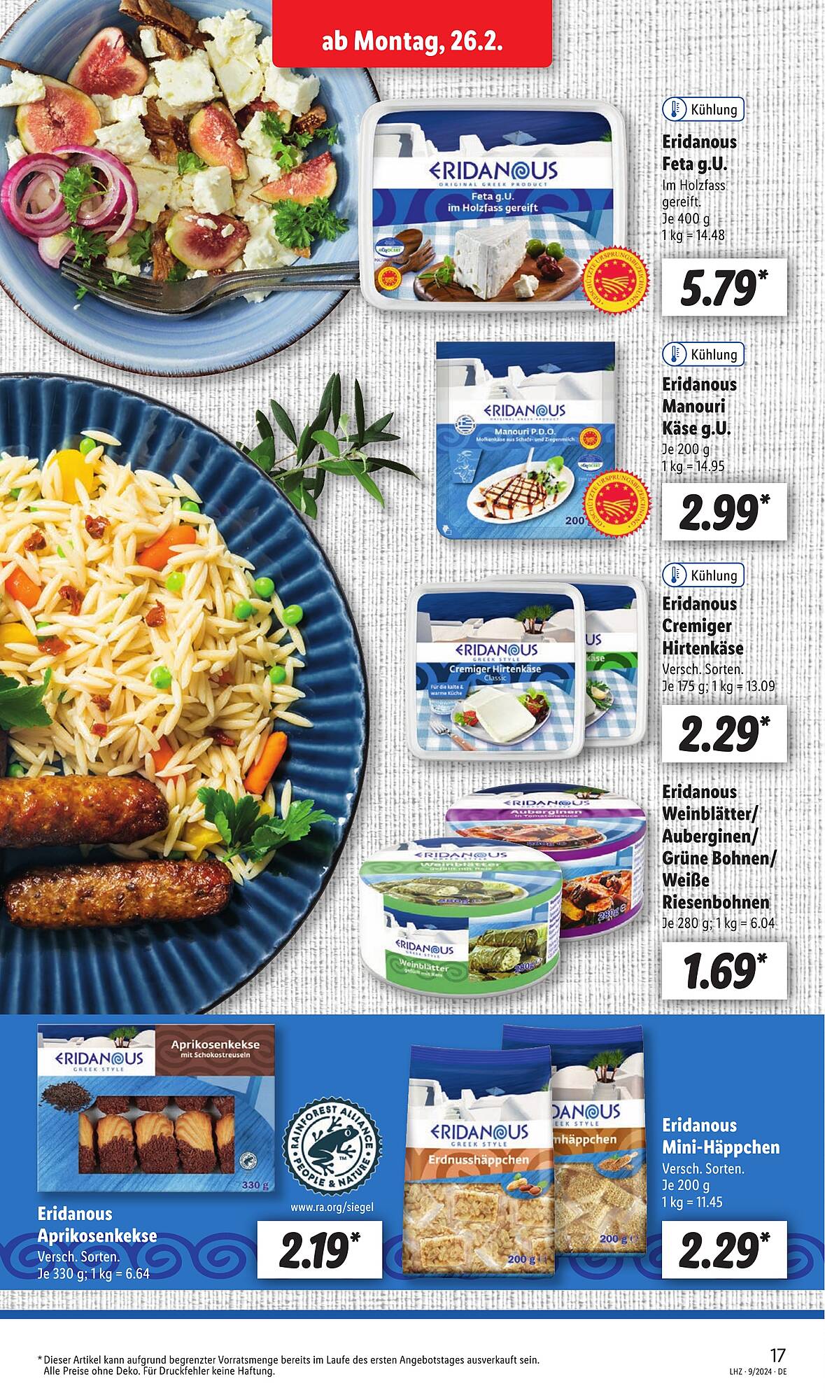 Lidl Prospekt 26 Feb – 2 Mar 2024 Seite 19