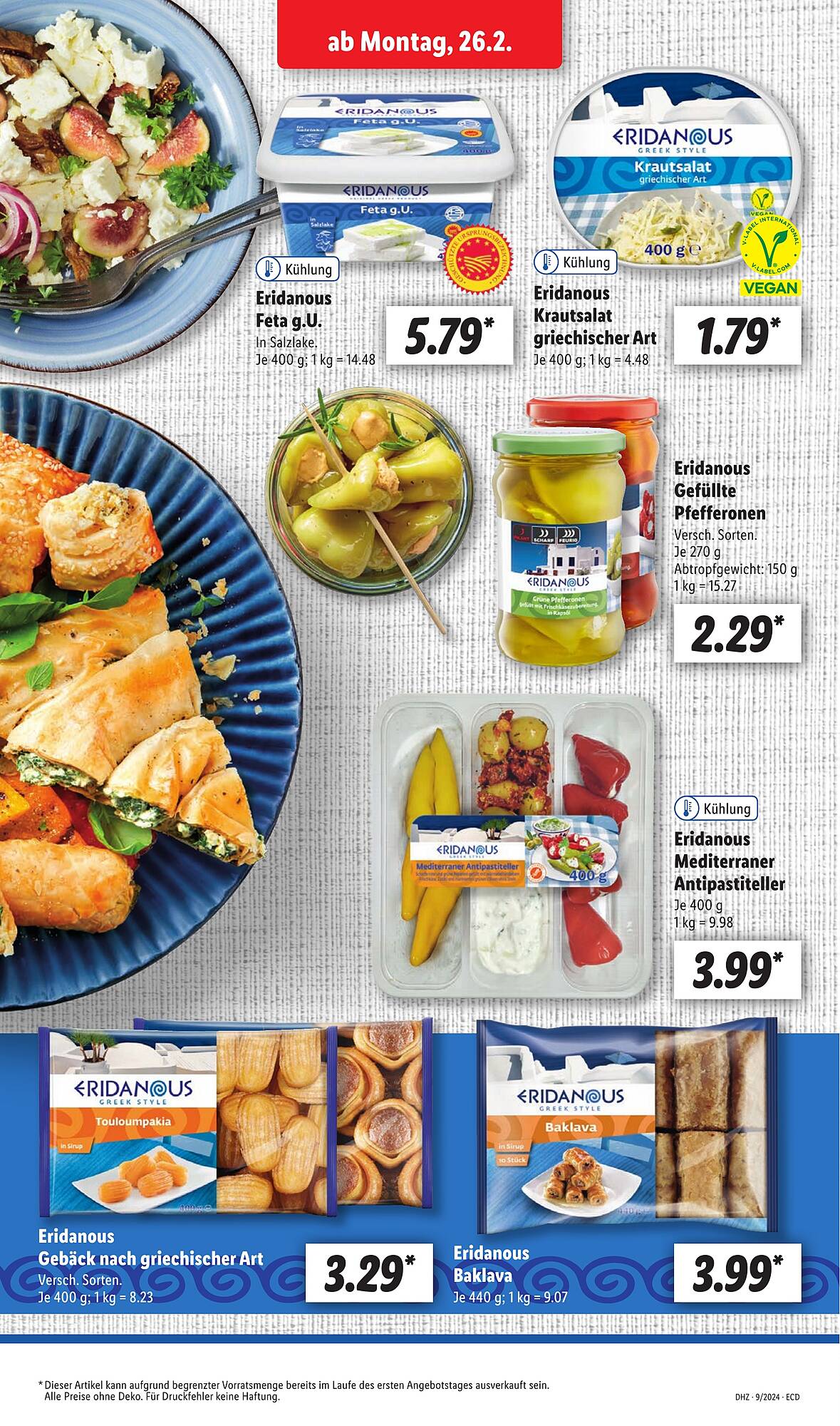 Lidl Prospekt 26 Feb – 2 Mar 2024 Seite 21