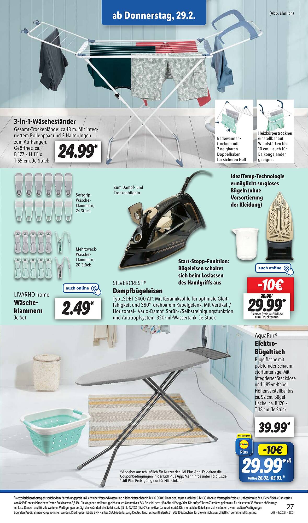 Lidl Prospekt 26 Feb – 2 Mar 2024 Seite 31