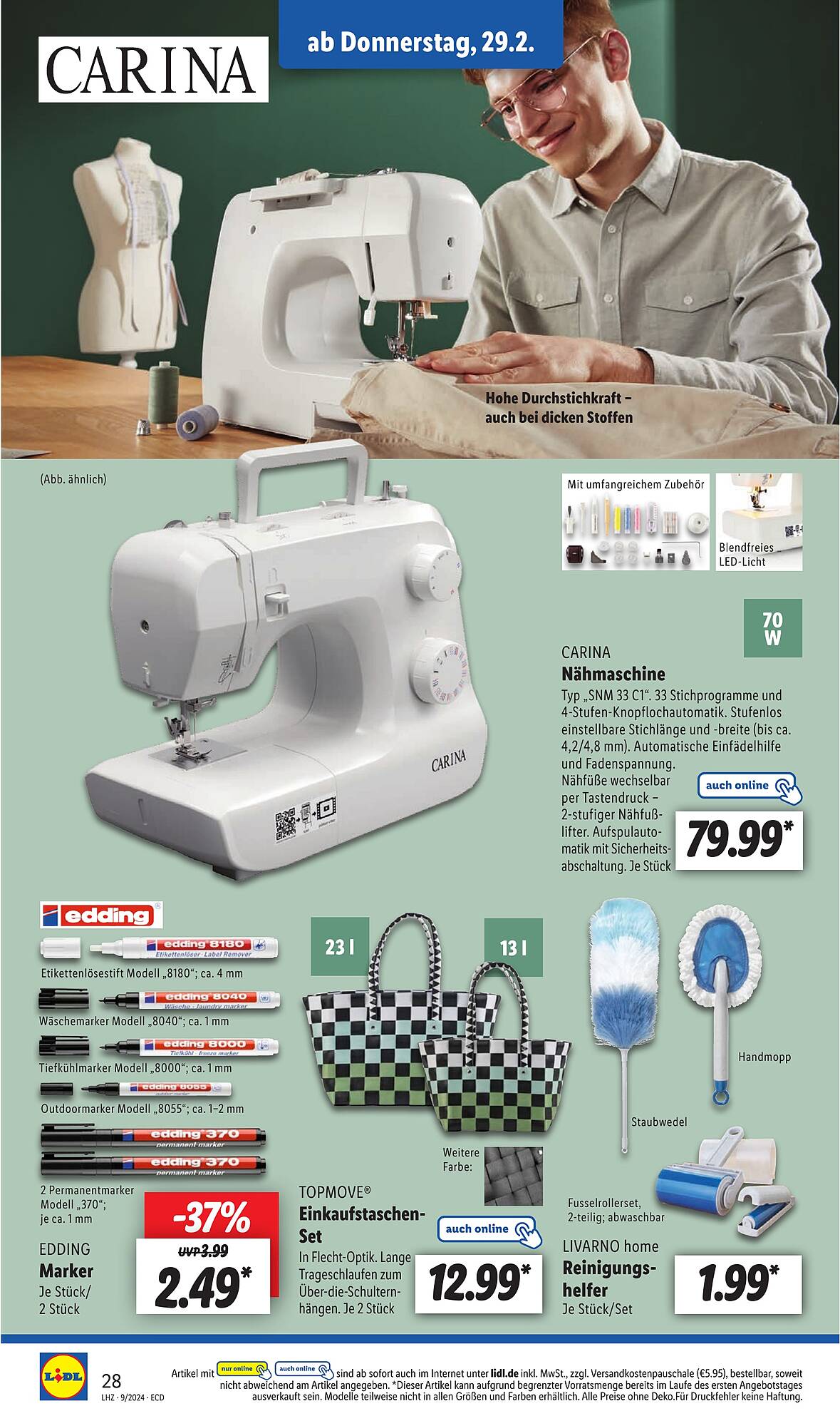 Lidl Prospekt 26 Feb – 2 Mar 2024 Seite 32