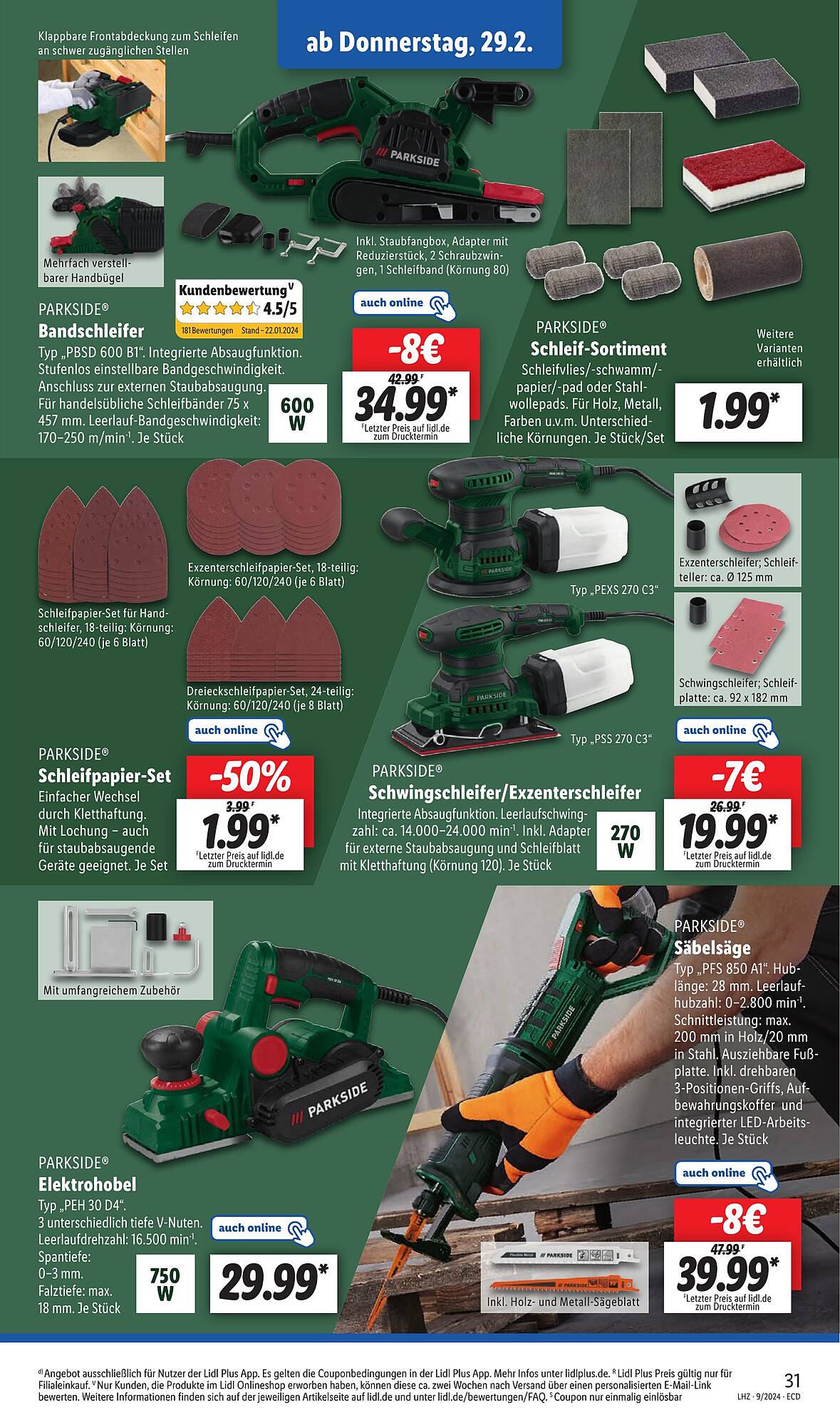 Lidl Prospekt 26 Feb – 2 Mar 2024 Seite 37