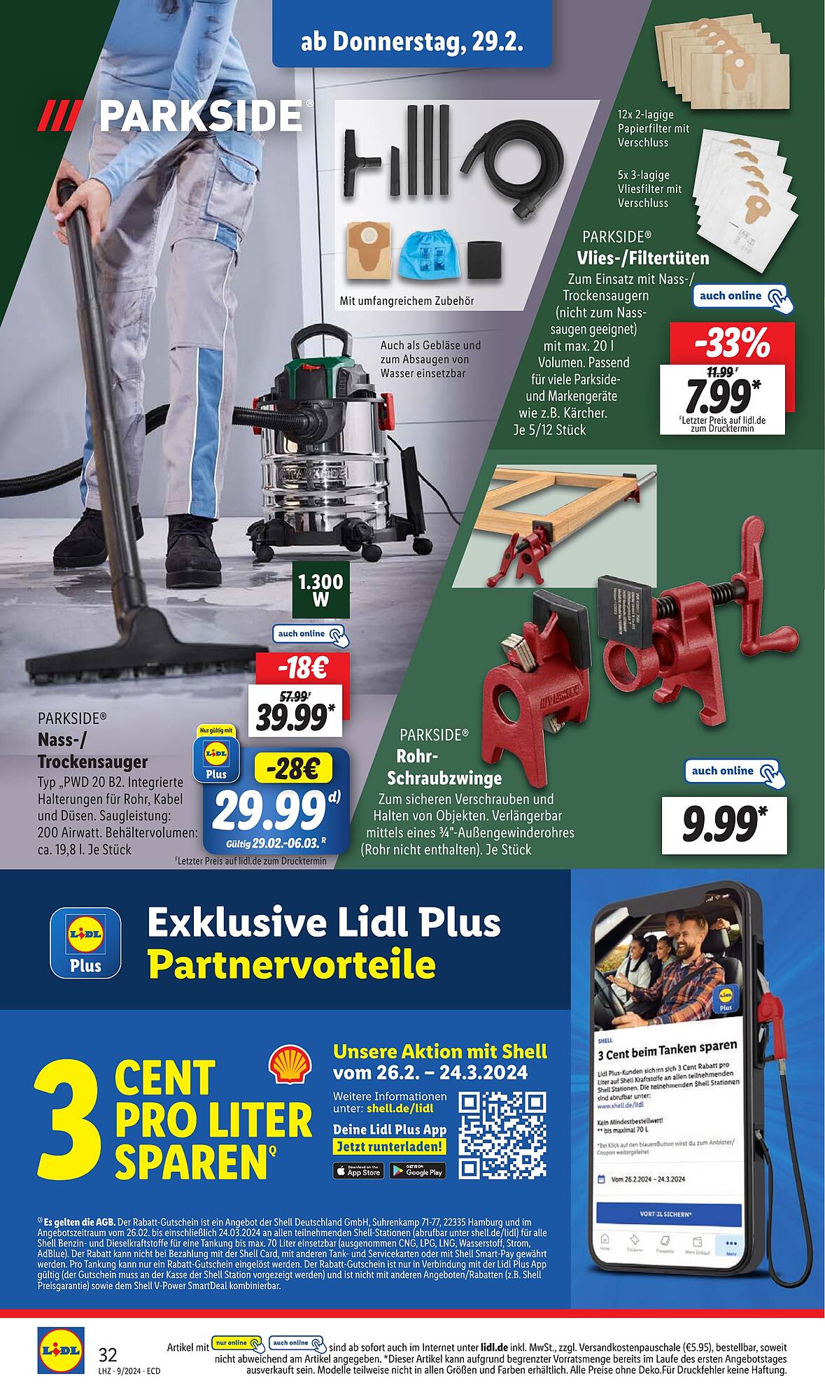 Lidl Prospekt 26 Feb – 2 Mar 2024 Seite 38