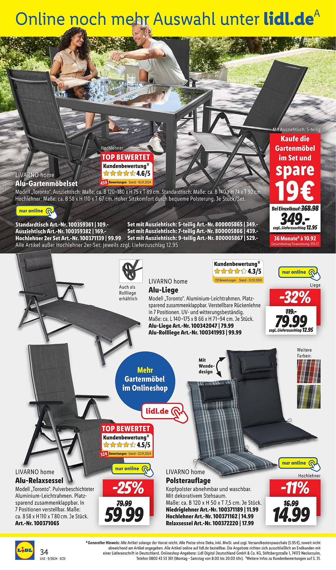 Lidl Prospekt 26 Feb – 2 Mar 2024 Seite 40