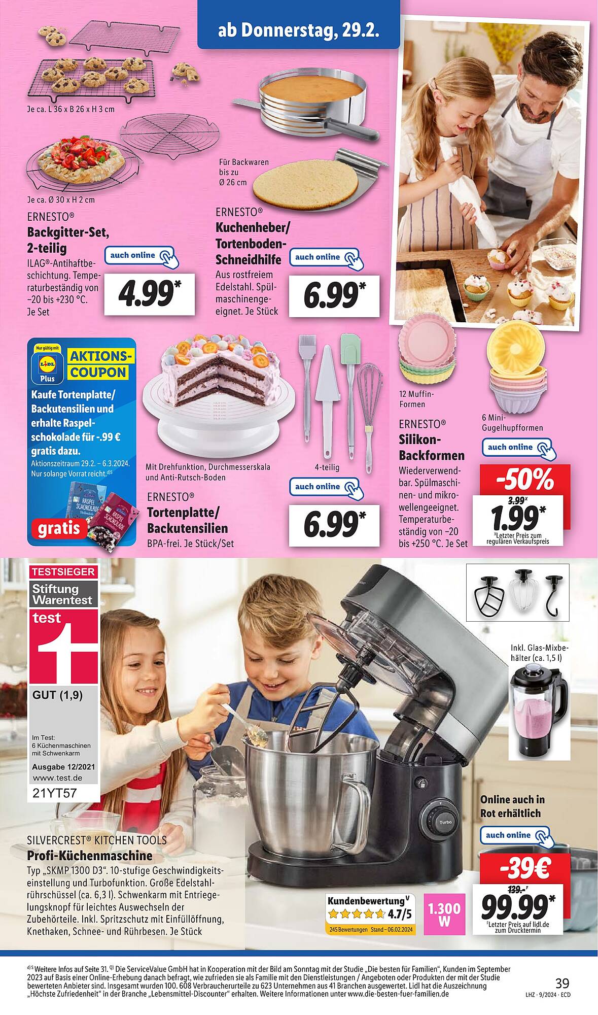 Lidl Prospekt 26 Feb – 2 Mar 2024 Seite 45