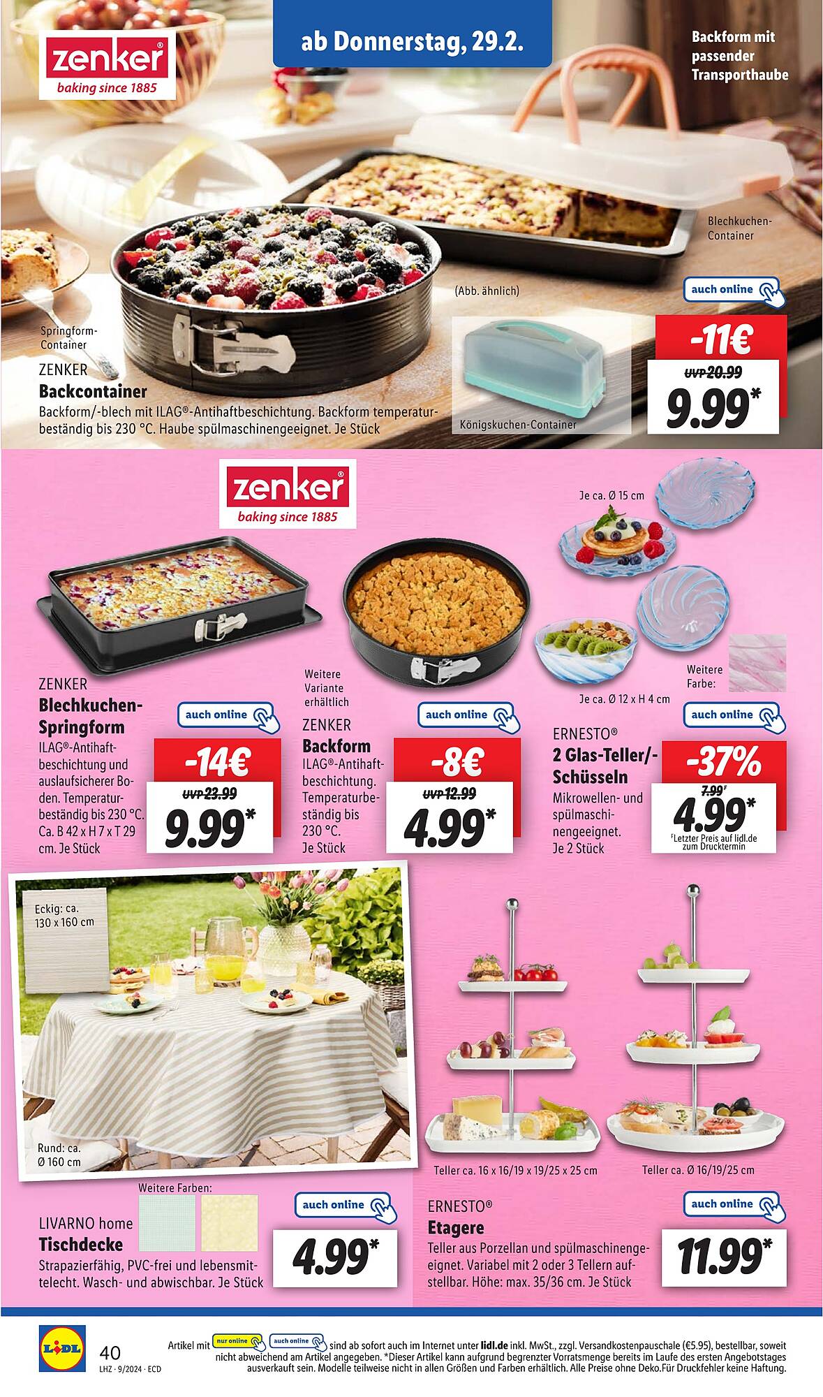 Lidl Prospekt 26 Feb – 2 Mar 2024 Seite 46