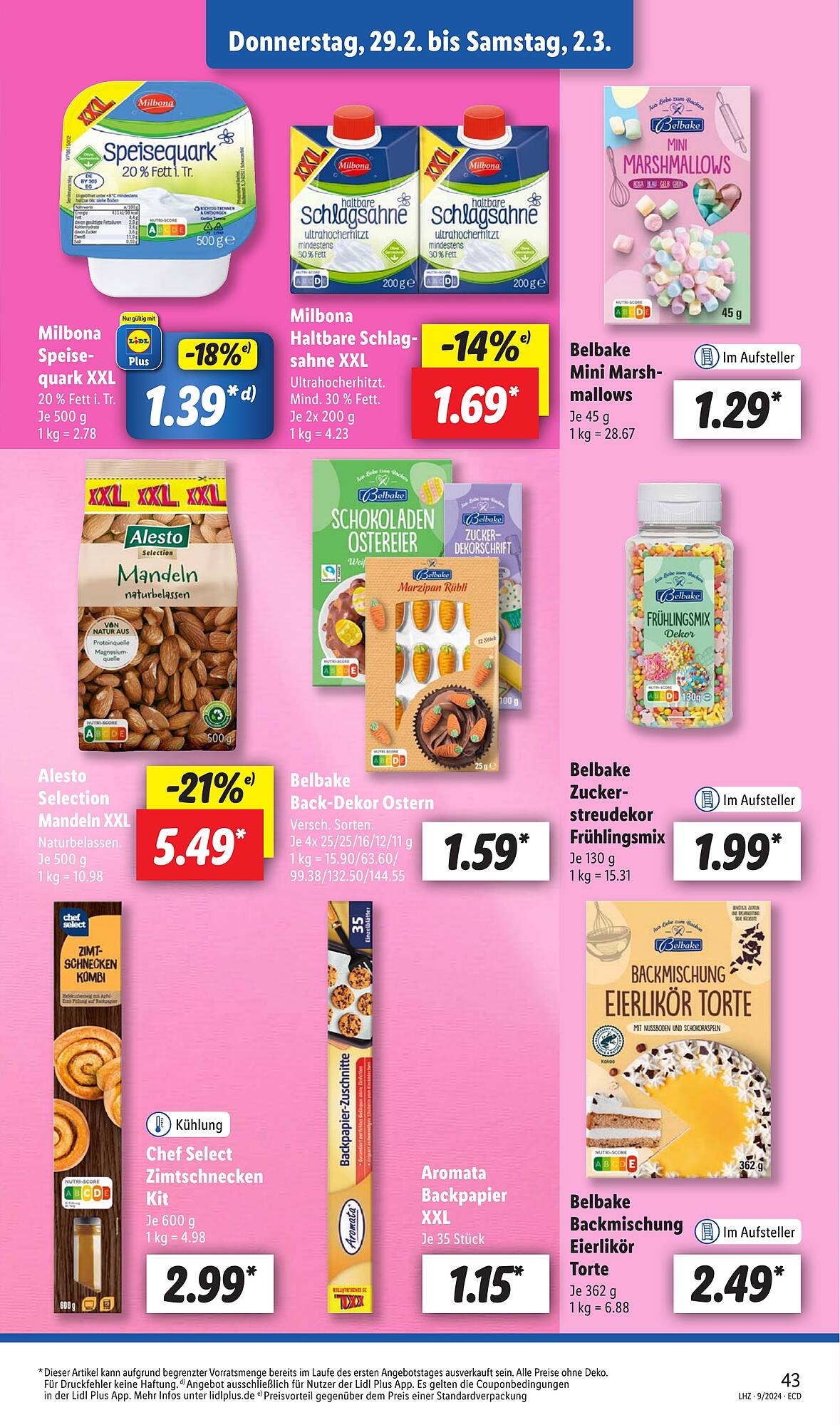 Lidl Prospekt 26 Feb – 2 Mar 2024 Seite 49