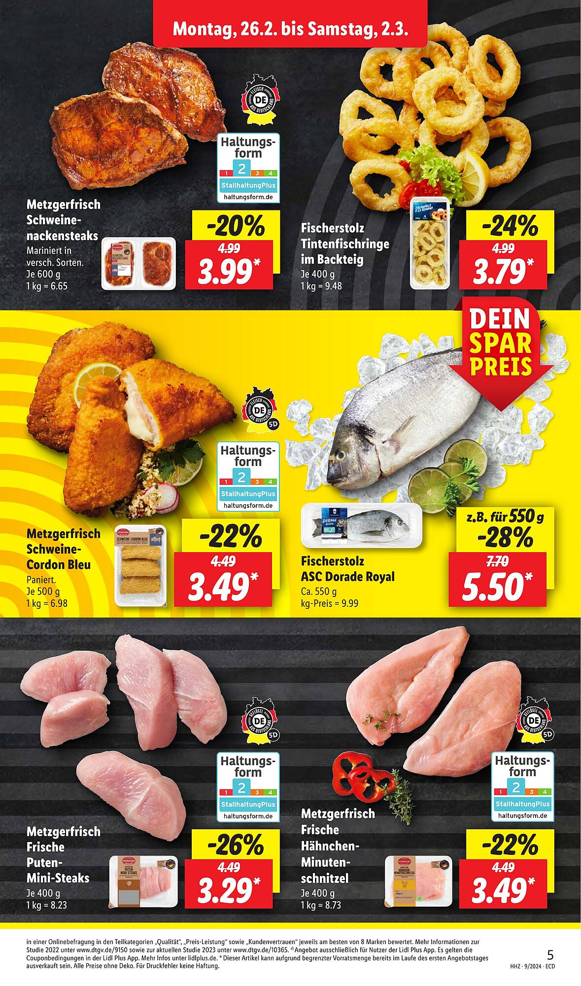Lidl Prospekt 26 Feb – 2 Mar 2024 Seite 5
