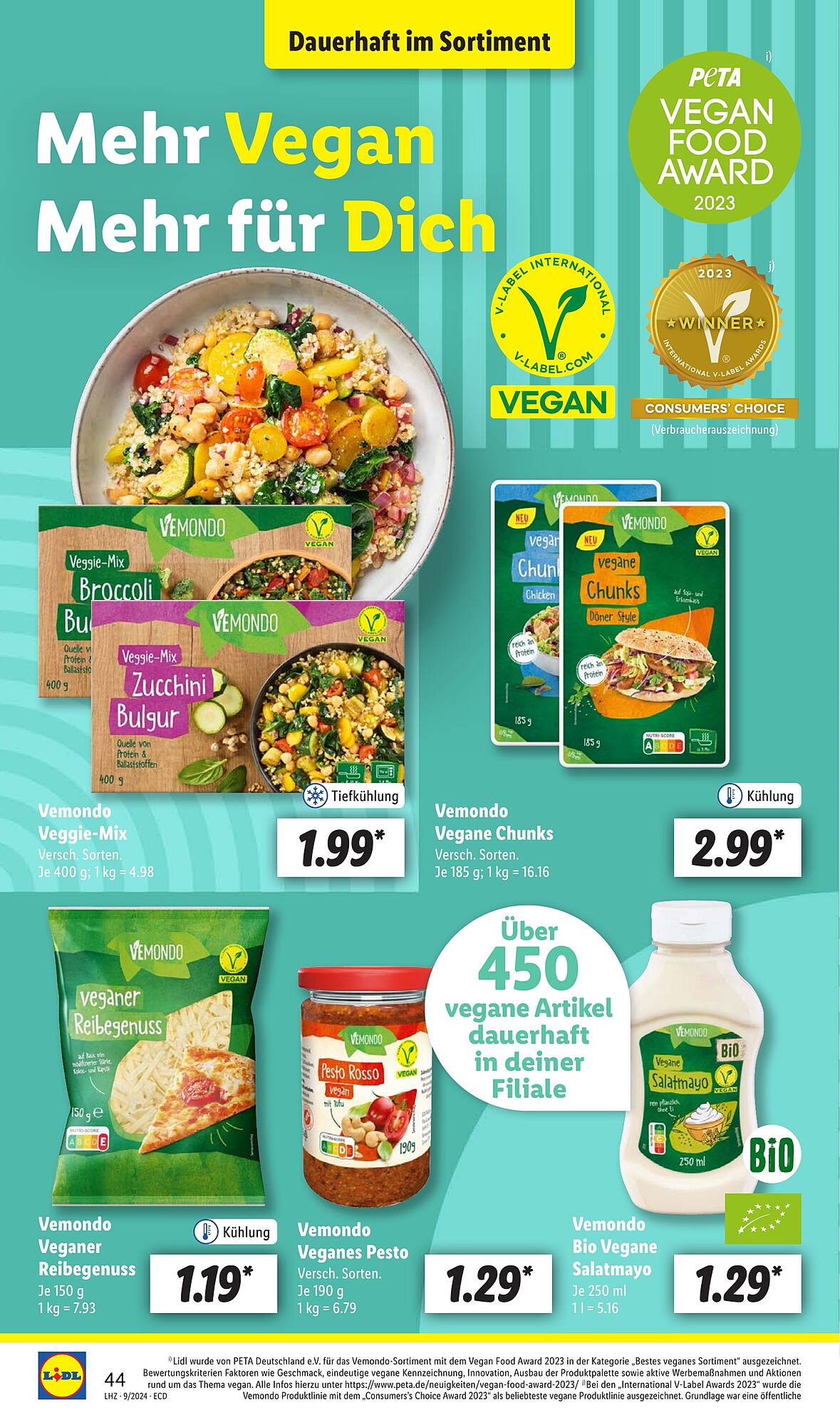 Lidl Prospekt 26 Feb – 2 Mar 2024 Seite 50