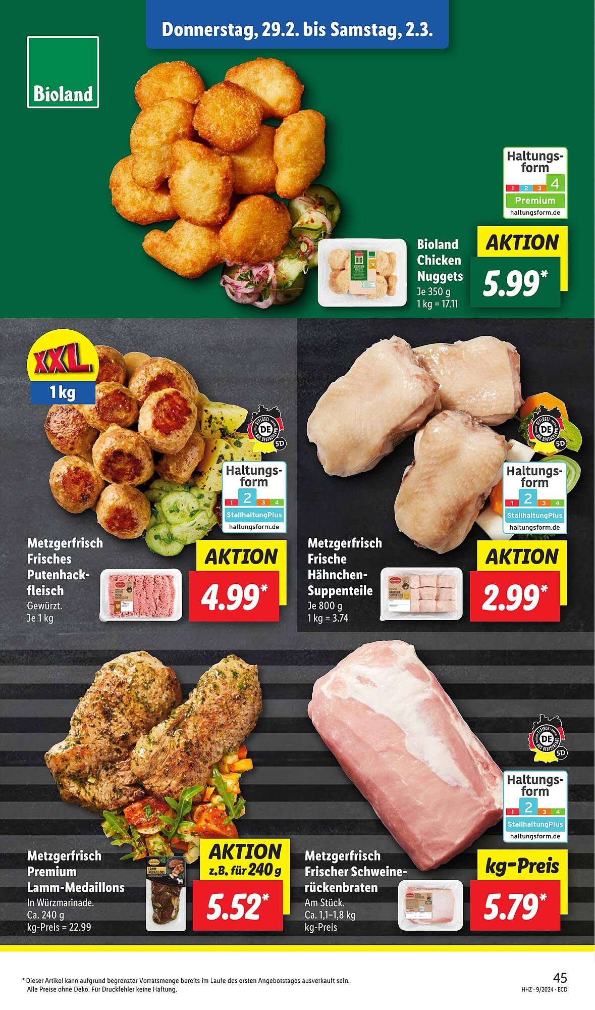 Lidl Prospekt 26 Feb – 2 Mar 2024 Seite 51