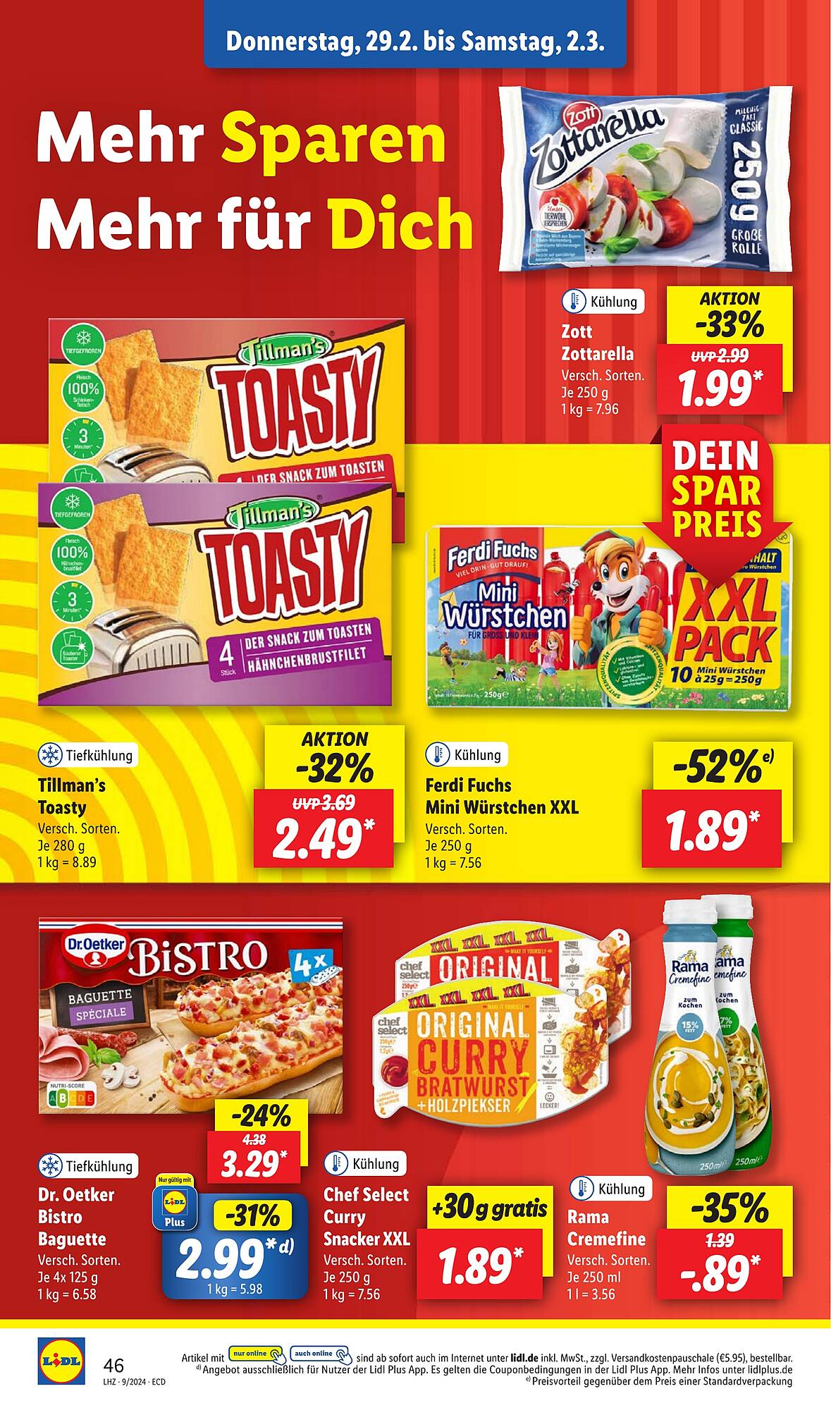 Lidl Prospekt 26 Feb – 2 Mar 2024 Seite 52