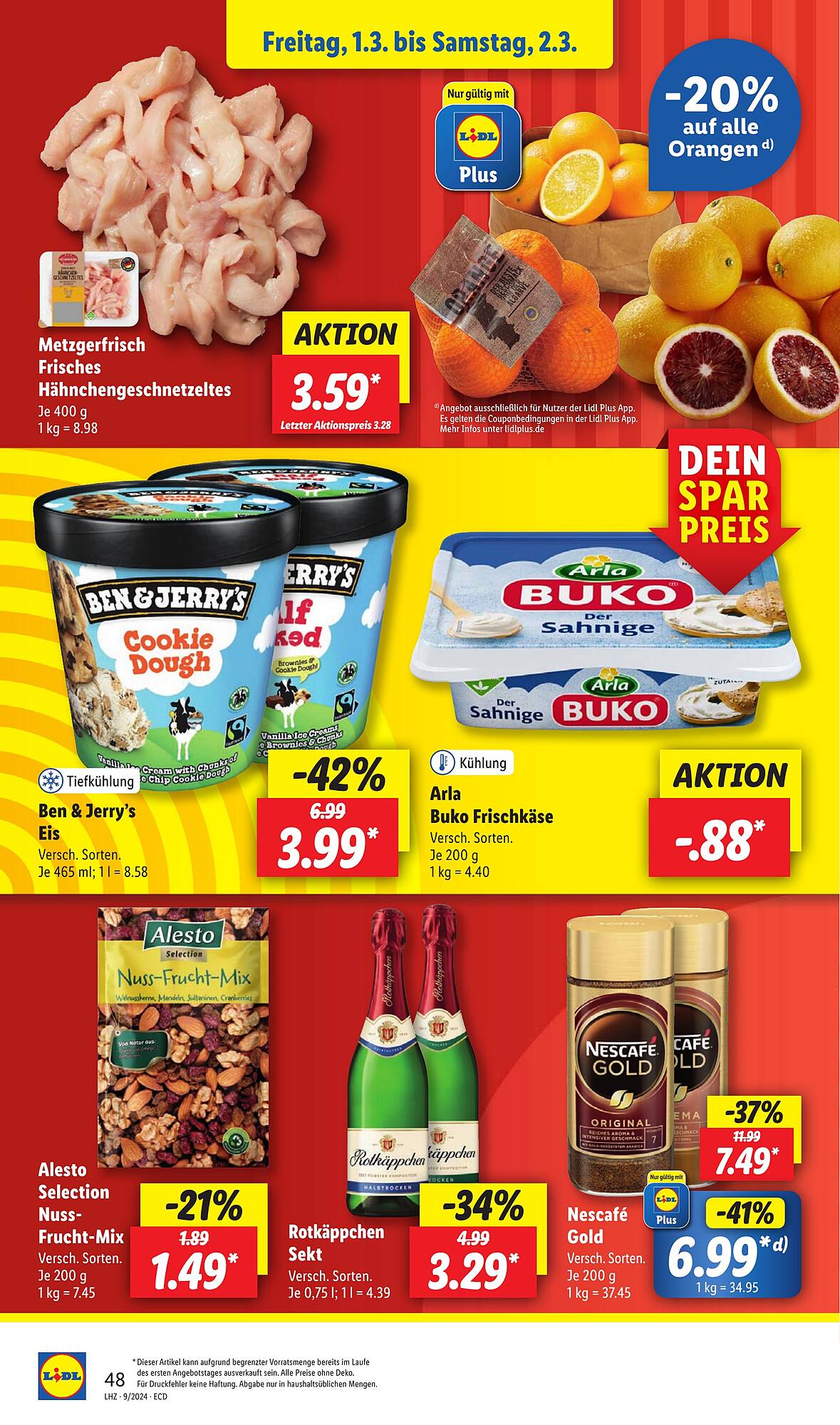 Lidl Prospekt 26 Feb – 2 Mar 2024 Seite 54