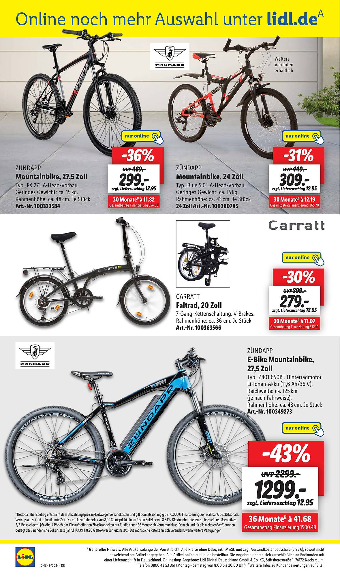 Lidl Prospekt 26 Feb – 2 Mar 2024 Seite 58