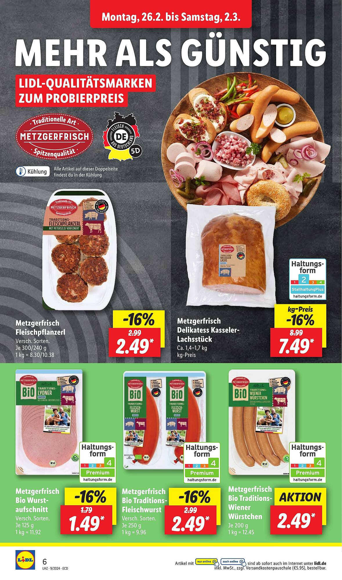 Lidl Prospekt 26 Feb – 2 Mar 2024 Seite 8