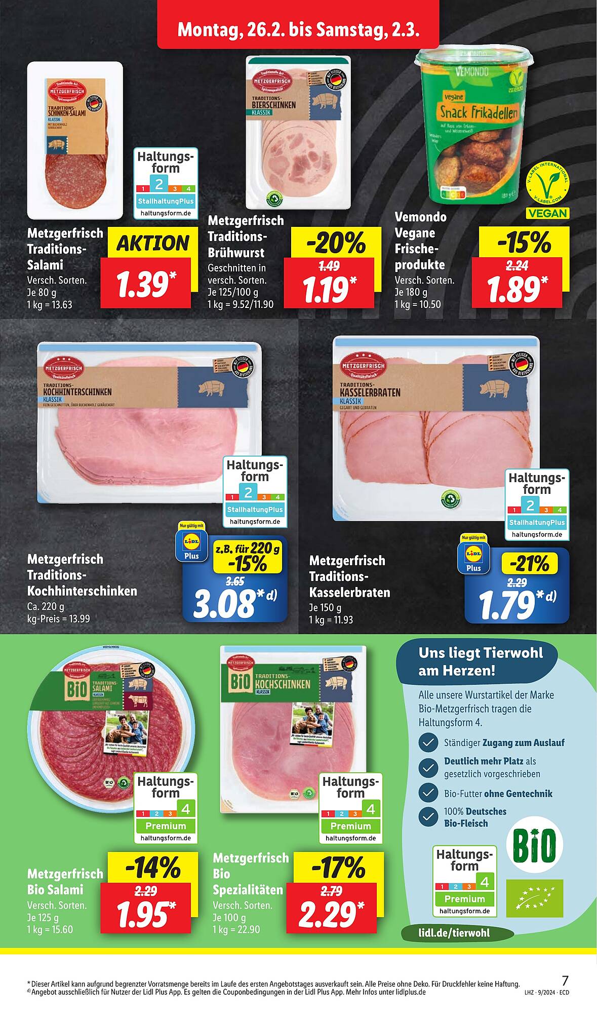 Lidl Prospekt 26 Feb – 2 Mar 2024 Seite 9