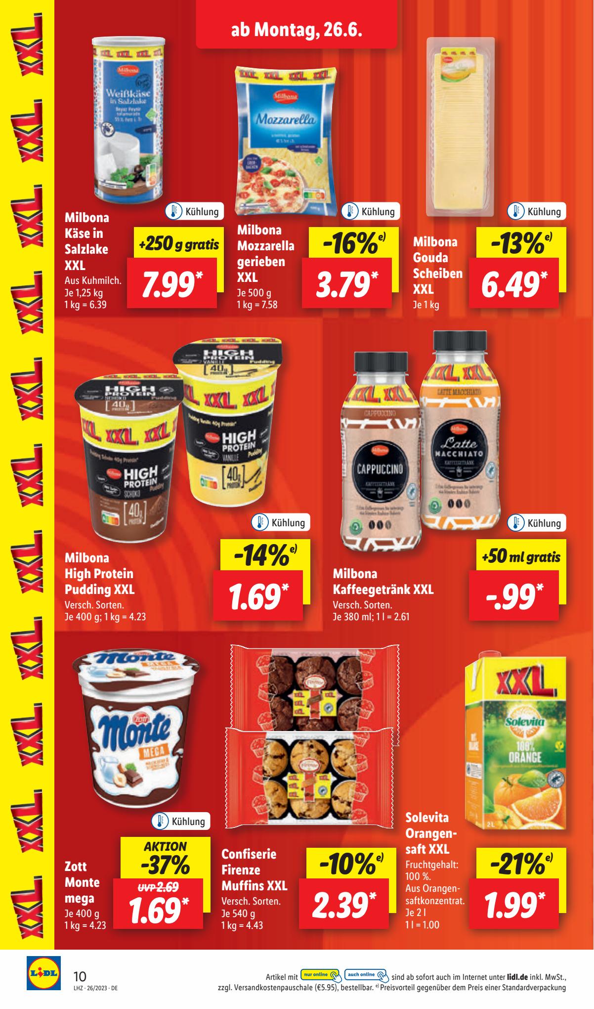 Lidl Prospekt 26 Juni – 1 Juli 2023 Seite 10