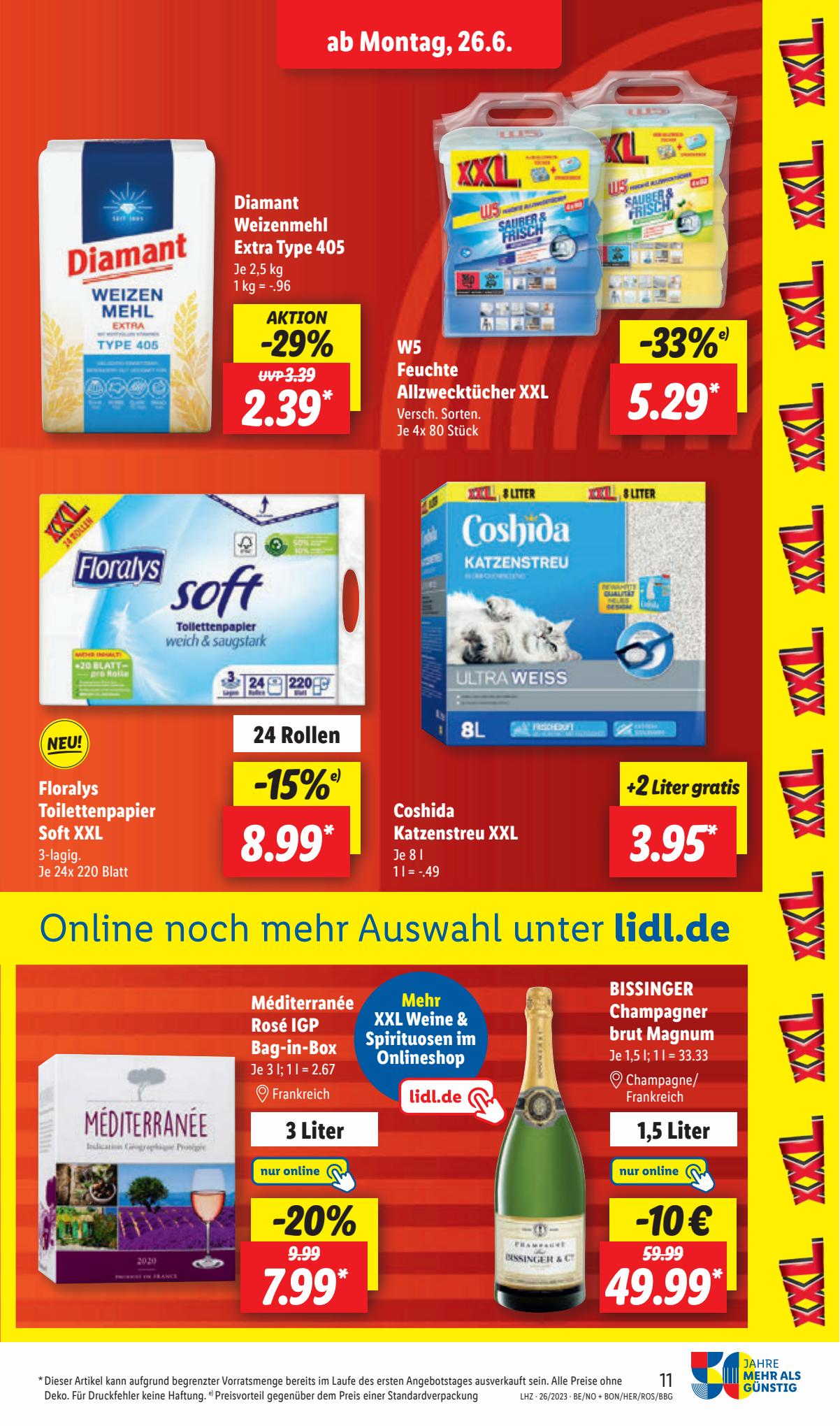 Lidl Prospekt 26 Juni – 1 Juli 2023 Seite 11