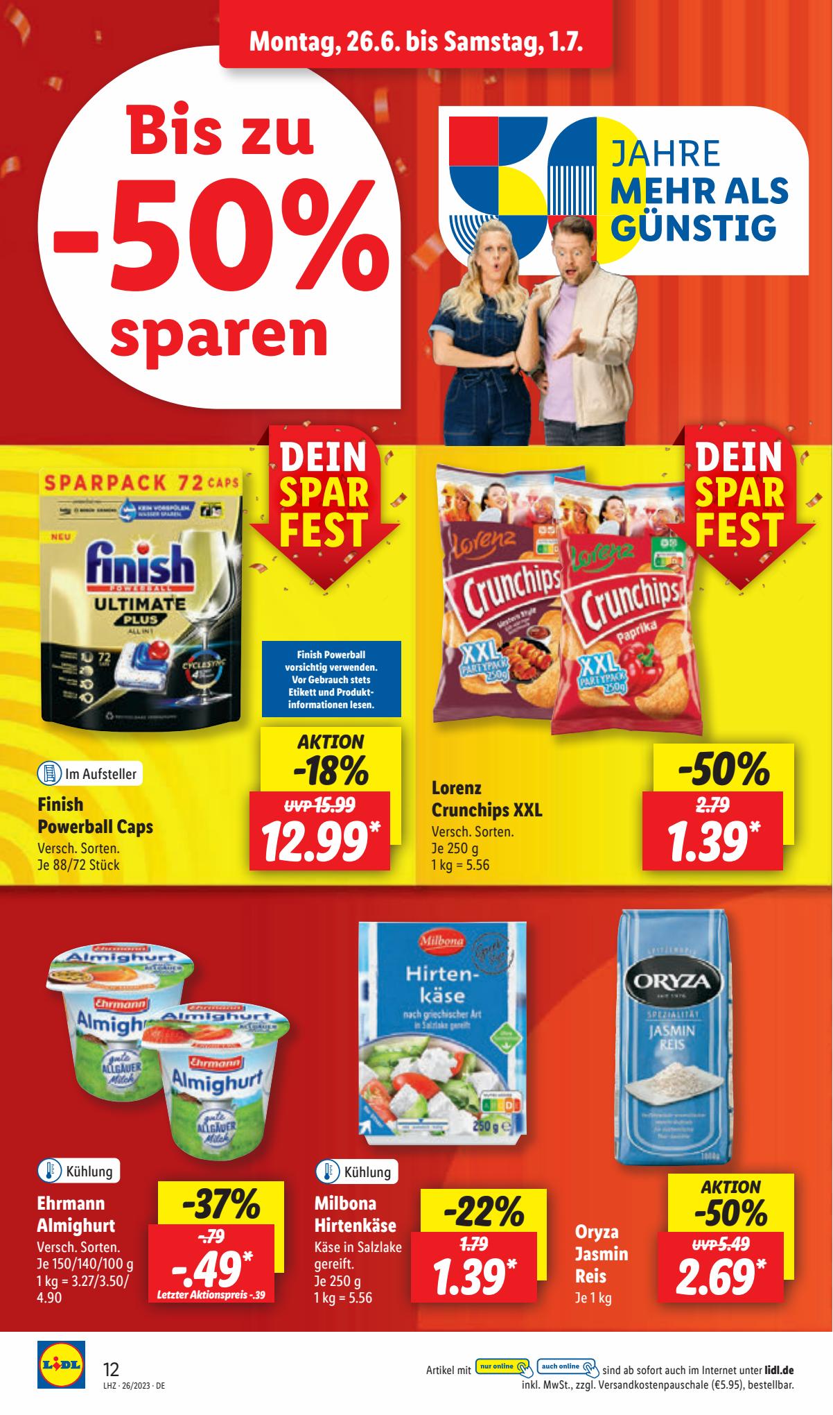 Lidl Prospekt 26 Juni – 1 Juli 2023 Seite 12