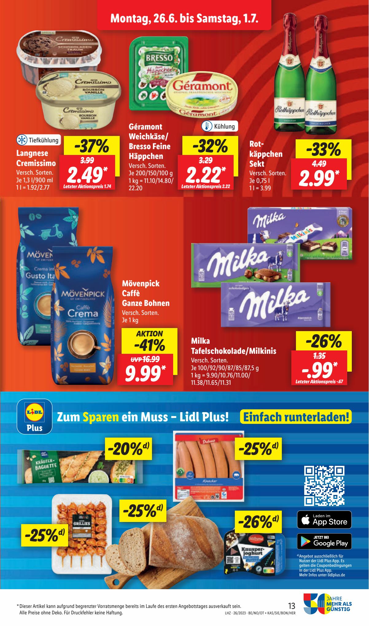 Lidl Prospekt 26 Juni – 1 Juli 2023 Seite 13