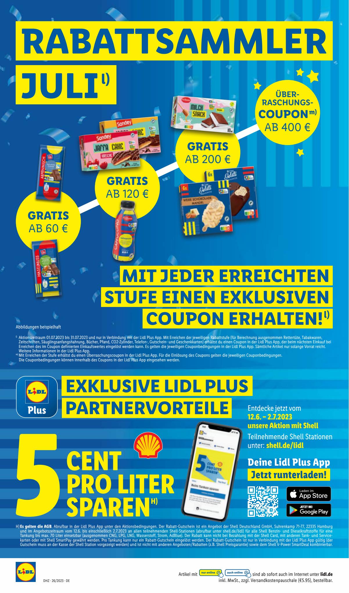 Lidl Prospekt 26 Juni – 1 Juli 2023 Seite 14