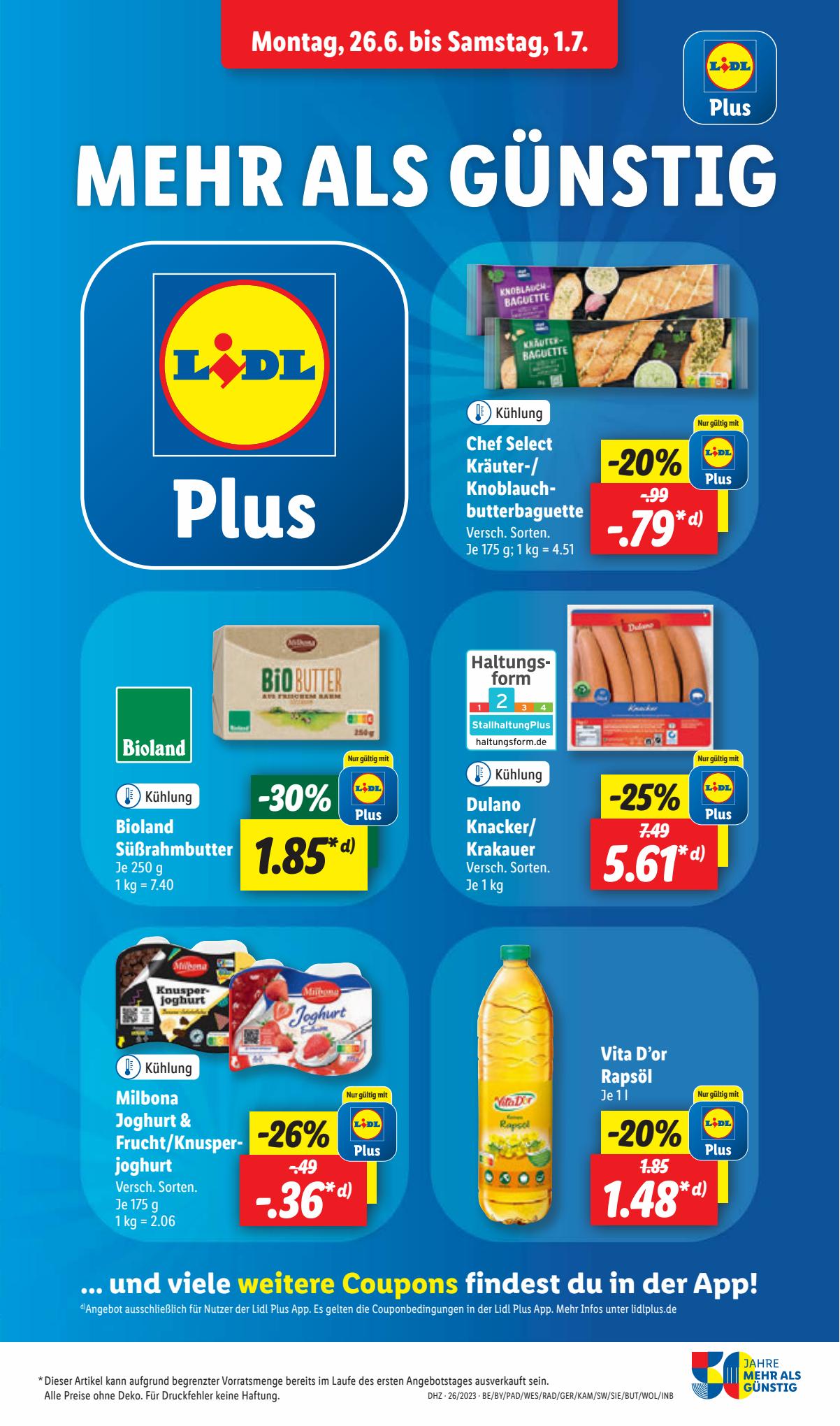 Lidl Prospekt 26 Juni – 1 Juli 2023 Seite 15