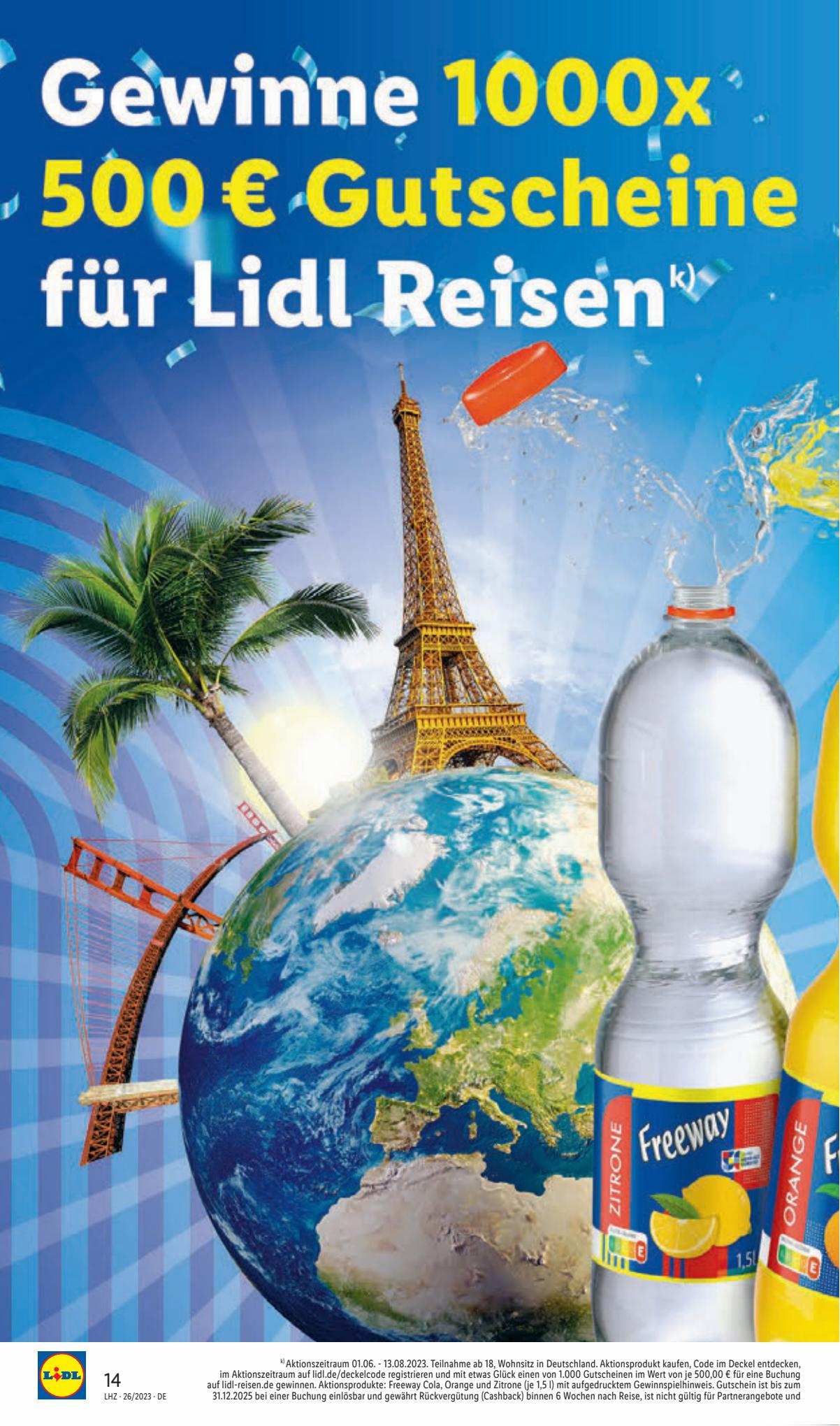 Lidl Prospekt 26 Juni – 1 Juli 2023 Seite 16