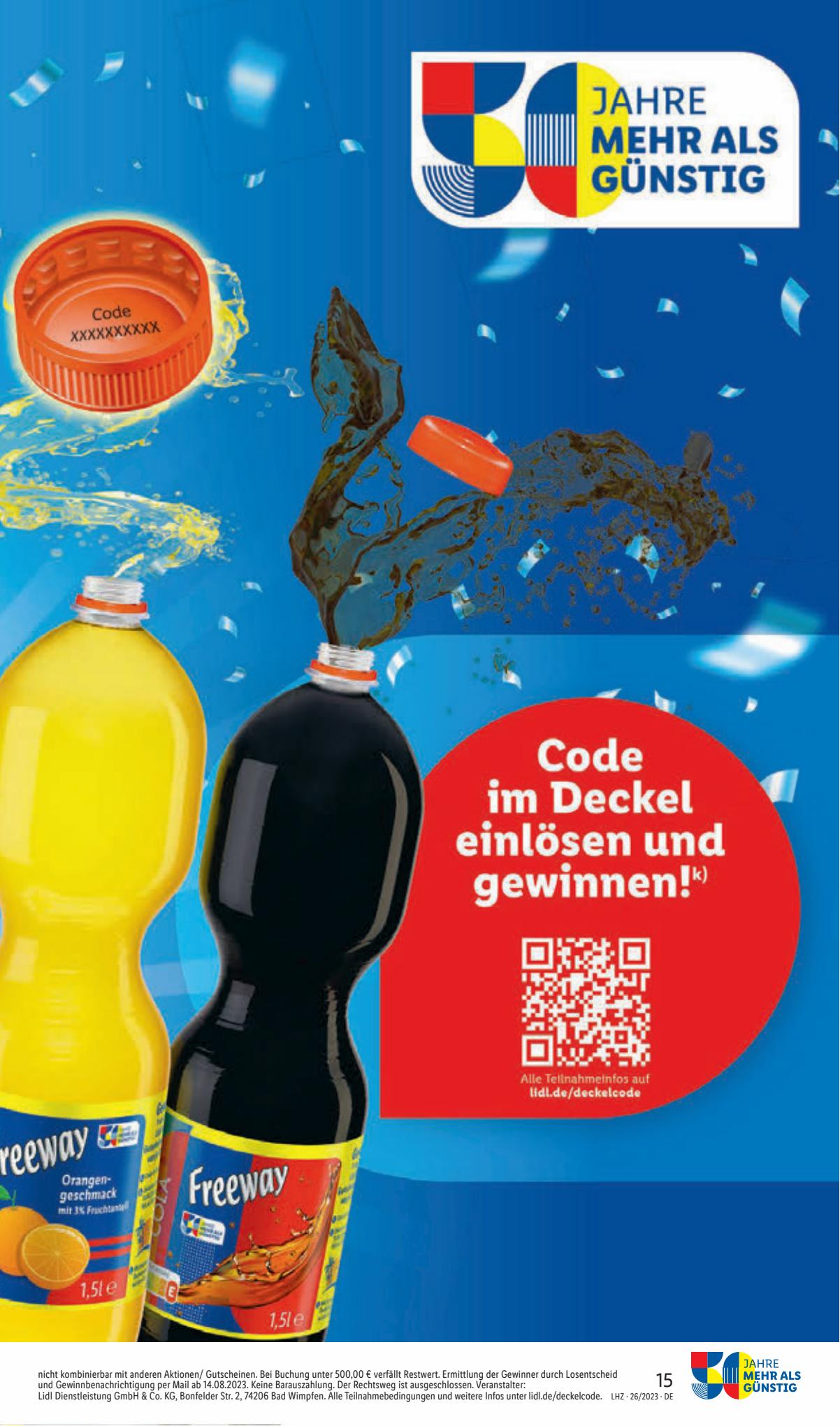 Lidl Prospekt 26 Juni – 1 Juli 2023 Seite 17