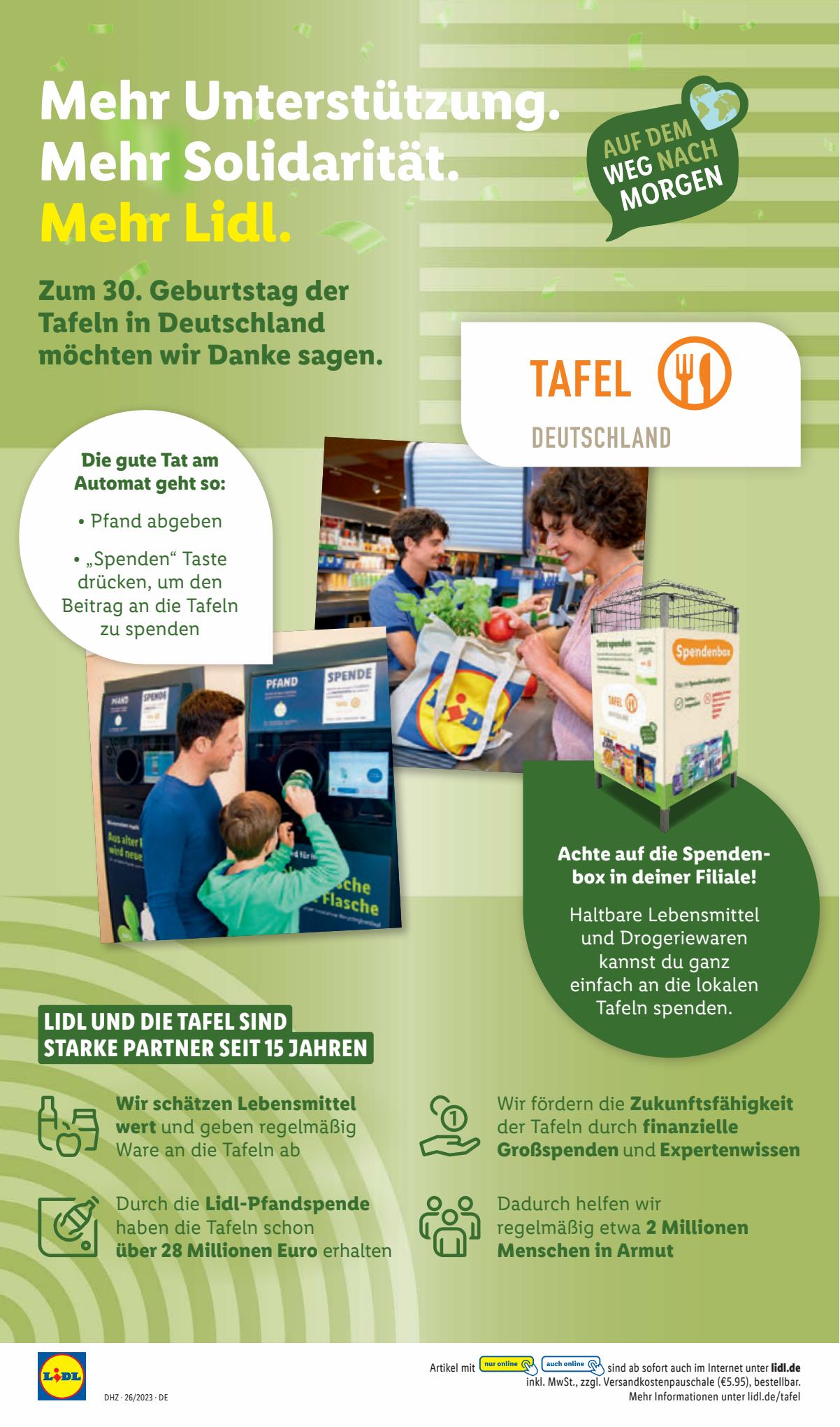 Lidl Prospekt 26 Juni – 1 Juli 2023 Seite 18