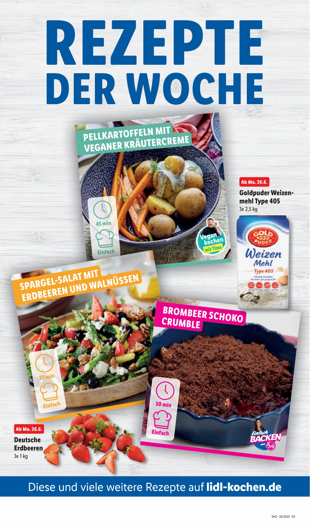Lidl Prospekt 26 Juni – 1 Juli 2023 Seite 19