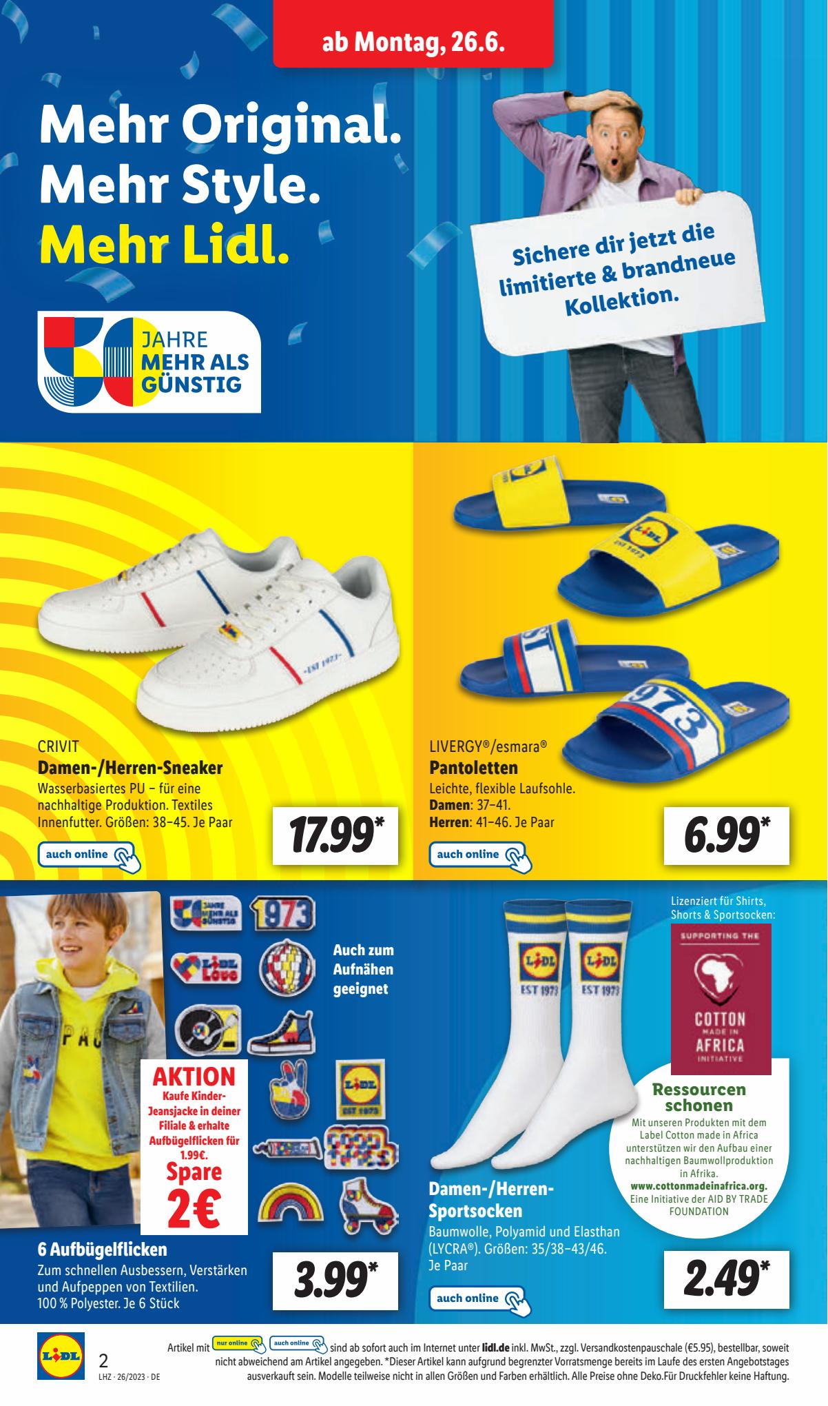 Lidl Prospekt 26 Juni – 1 Juli 2023 Seite 2