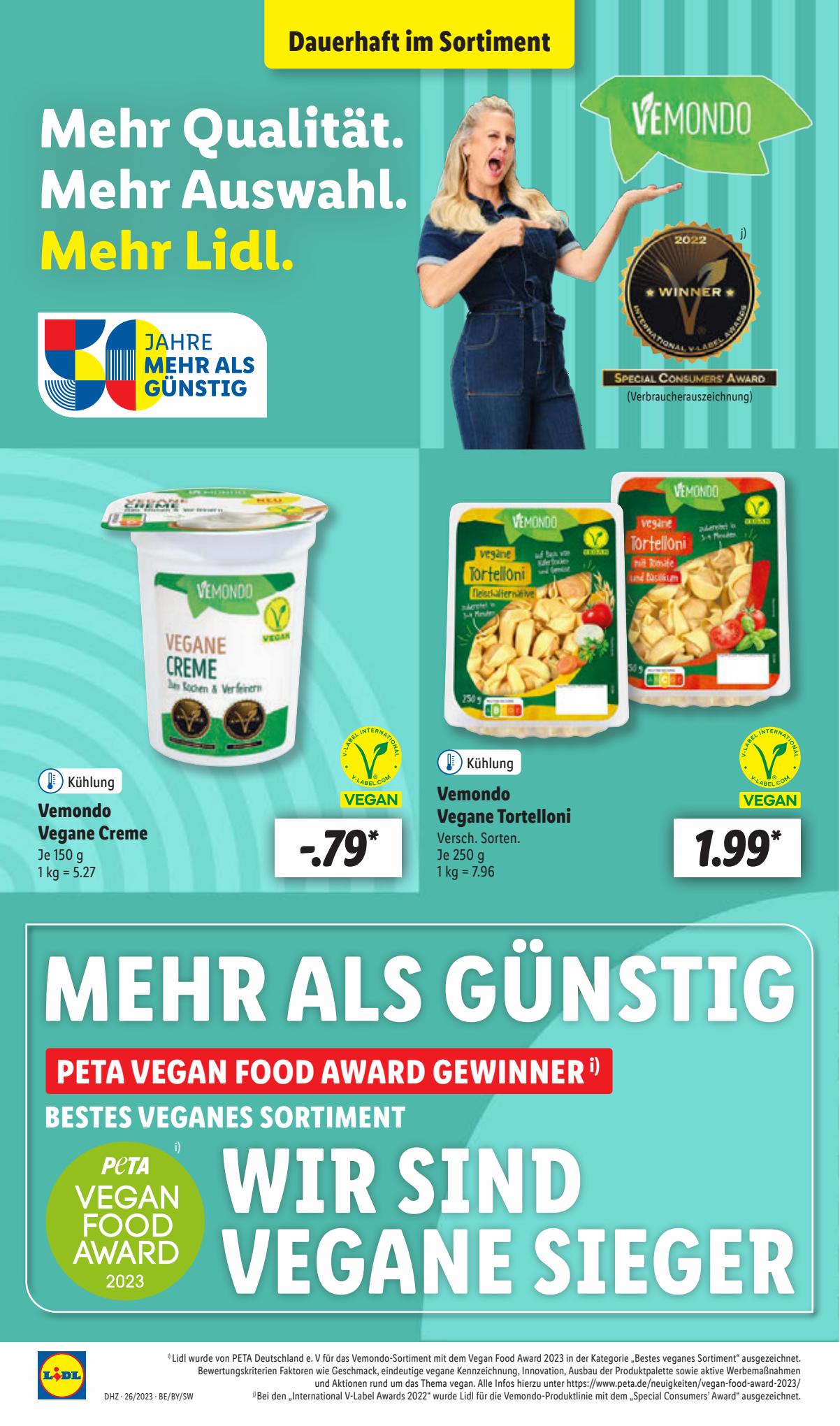 Lidl Prospekt 26 Juni – 1 Juli 2023 Seite 20