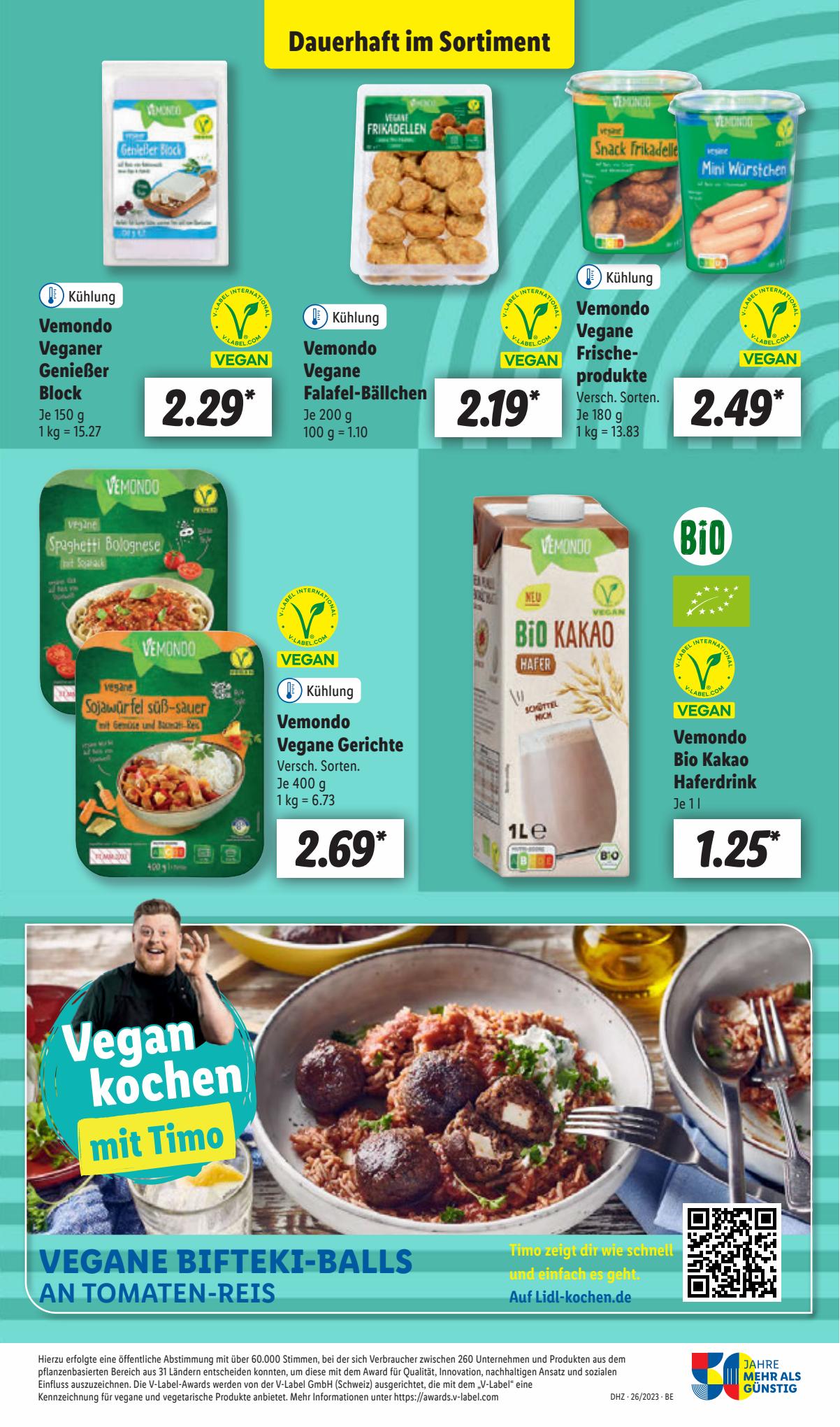 Lidl Prospekt 26 Juni – 1 Juli 2023 Seite 21