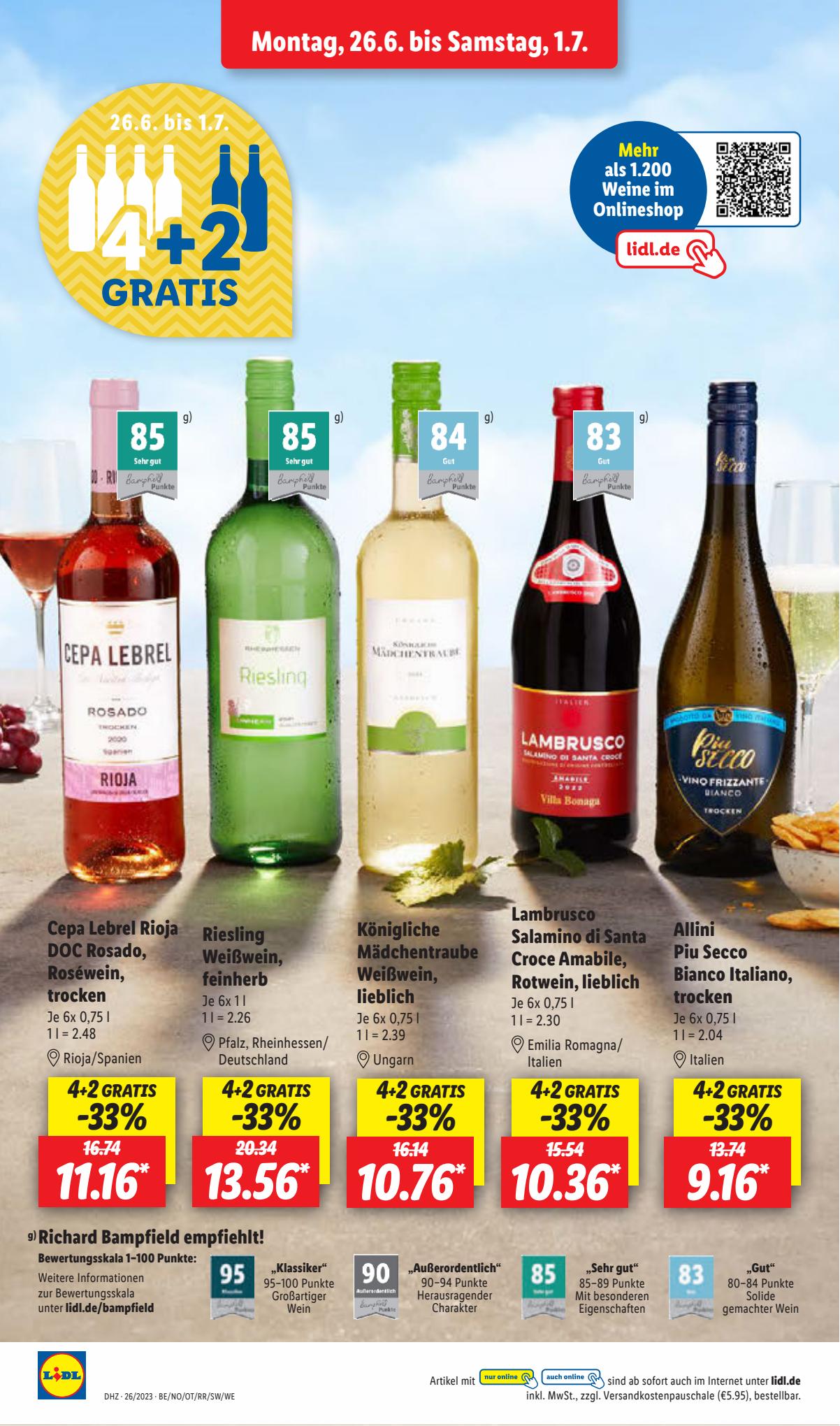 Lidl Prospekt 26 Juni – 1 Juli 2023 Seite 22