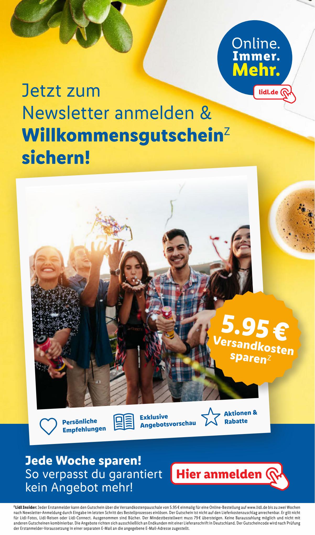 Lidl Prospekt 26 Juni – 1 Juli 2023 Seite 23
