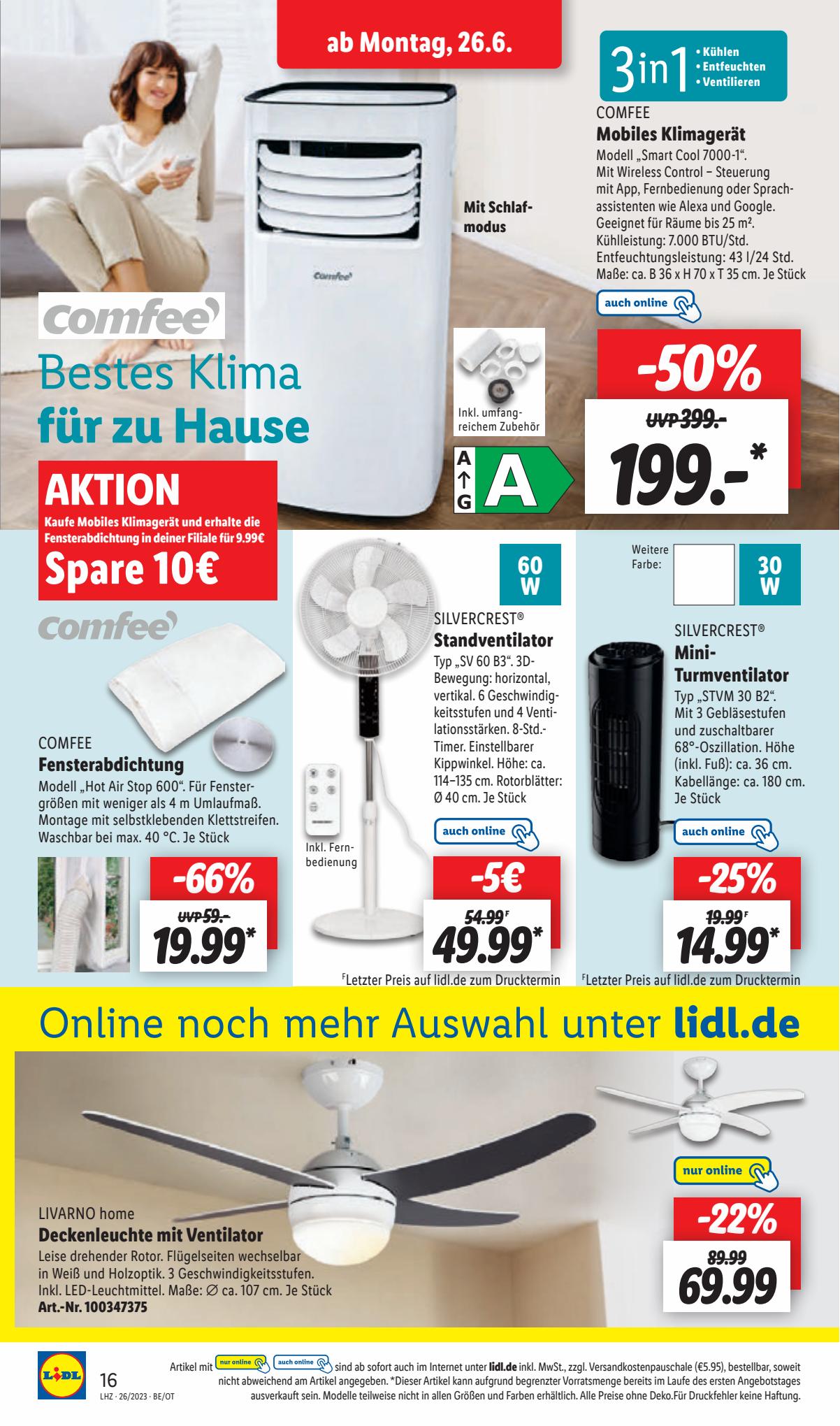 Lidl Prospekt 26 Juni – 1 Juli 2023 Seite 24