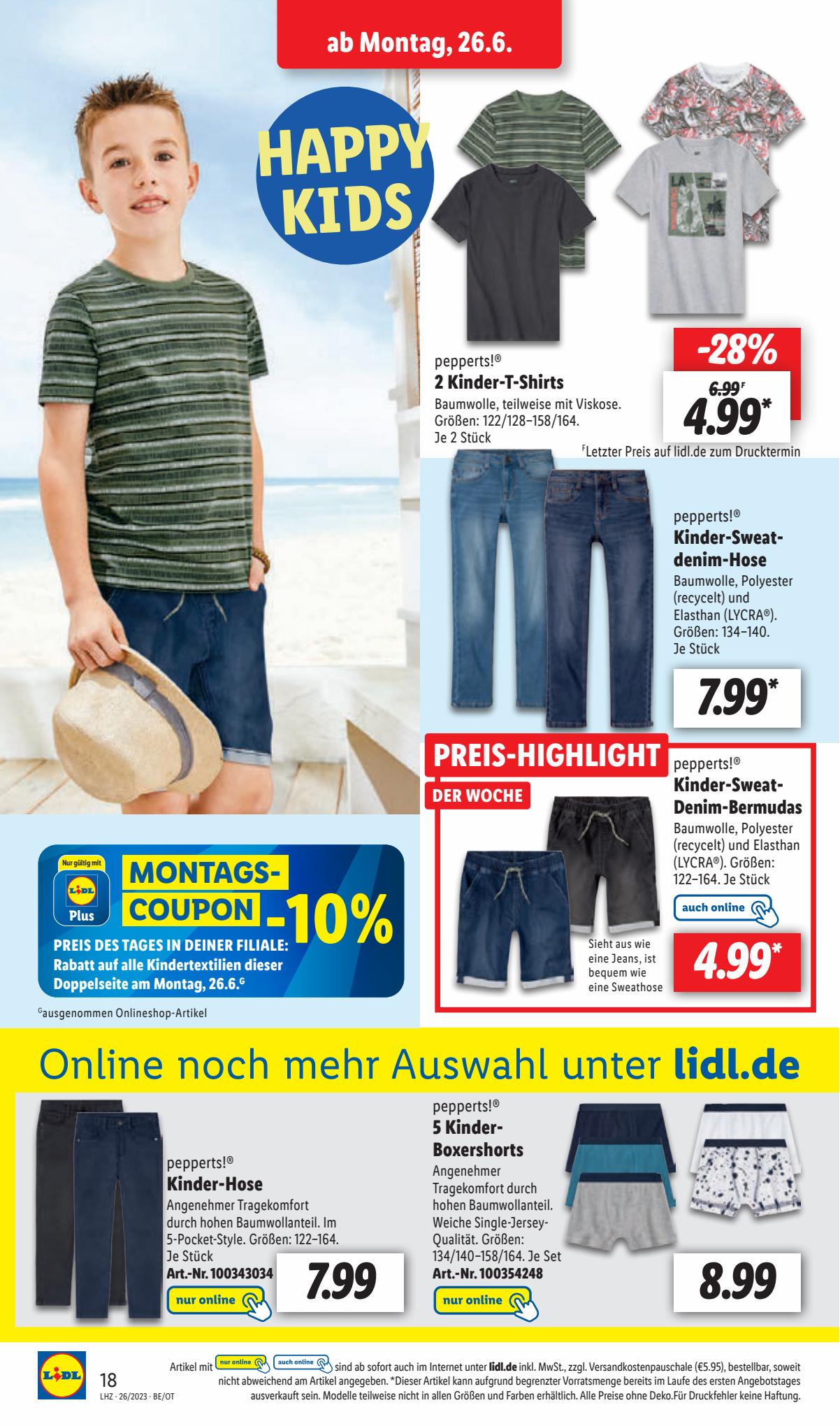 Lidl Prospekt 26 Juni – 1 Juli 2023 Seite 26