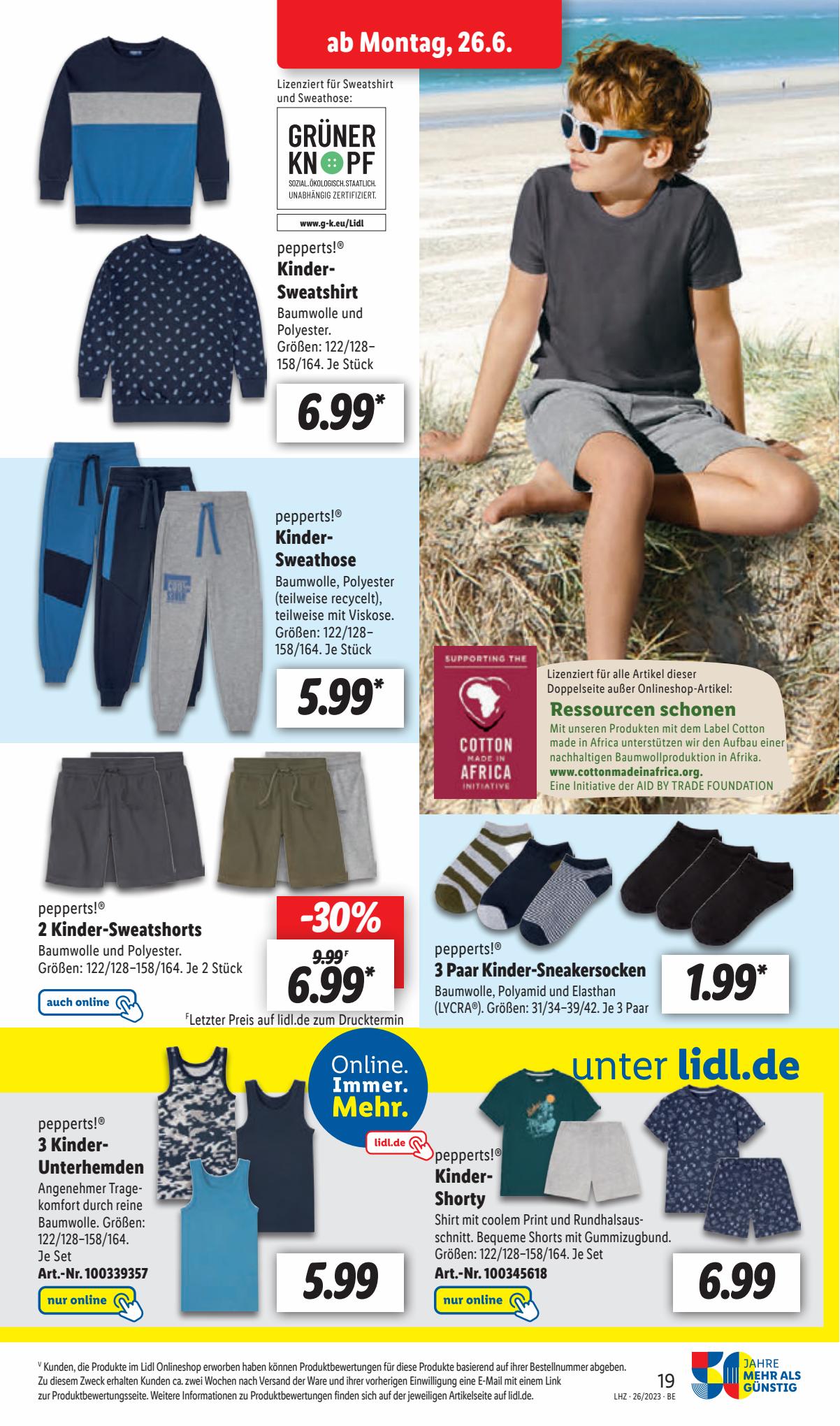Lidl Prospekt 26 Juni – 1 Juli 2023 Seite 27