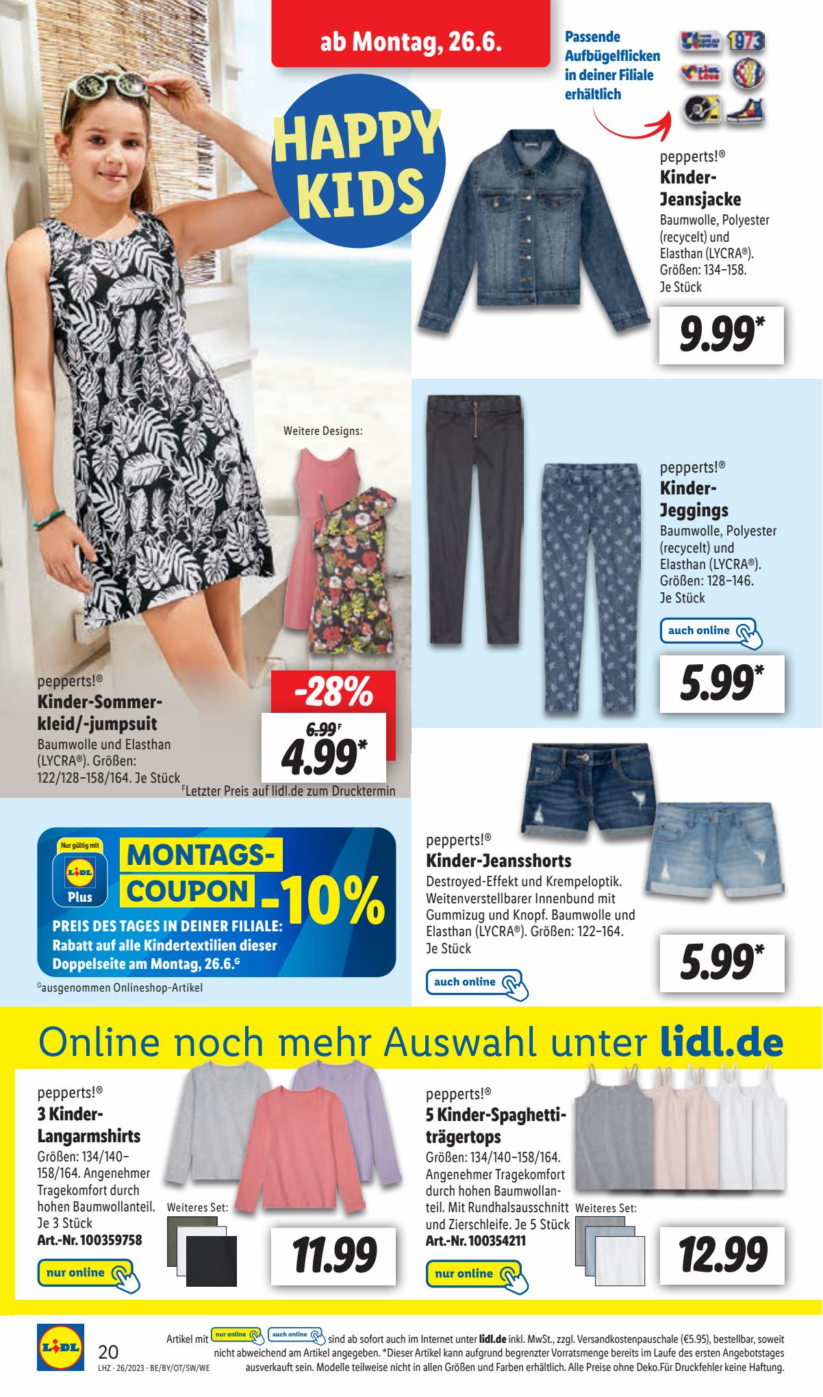 Lidl Prospekt 26 Juni – 1 Juli 2023 Seite 28