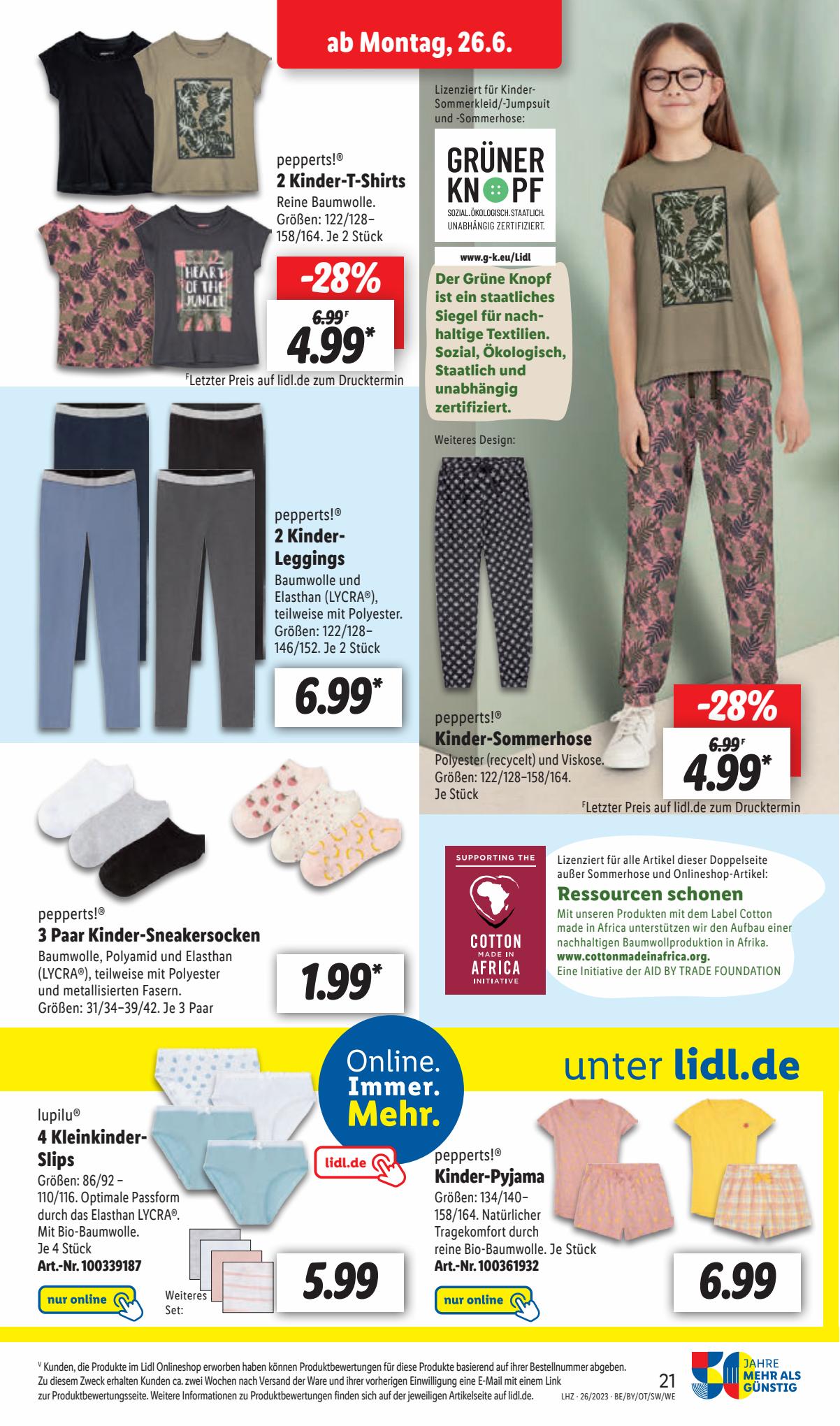 Lidl Prospekt 26 Juni – 1 Juli 2023 Seite 29