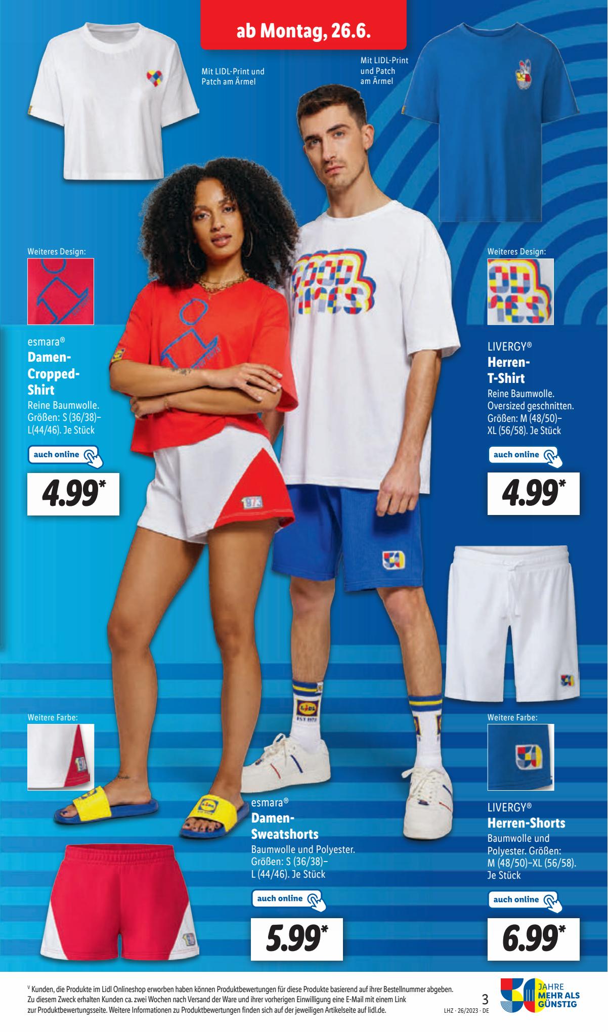 Lidl Prospekt 26 Juni – 1 Juli 2023 Seite 3
