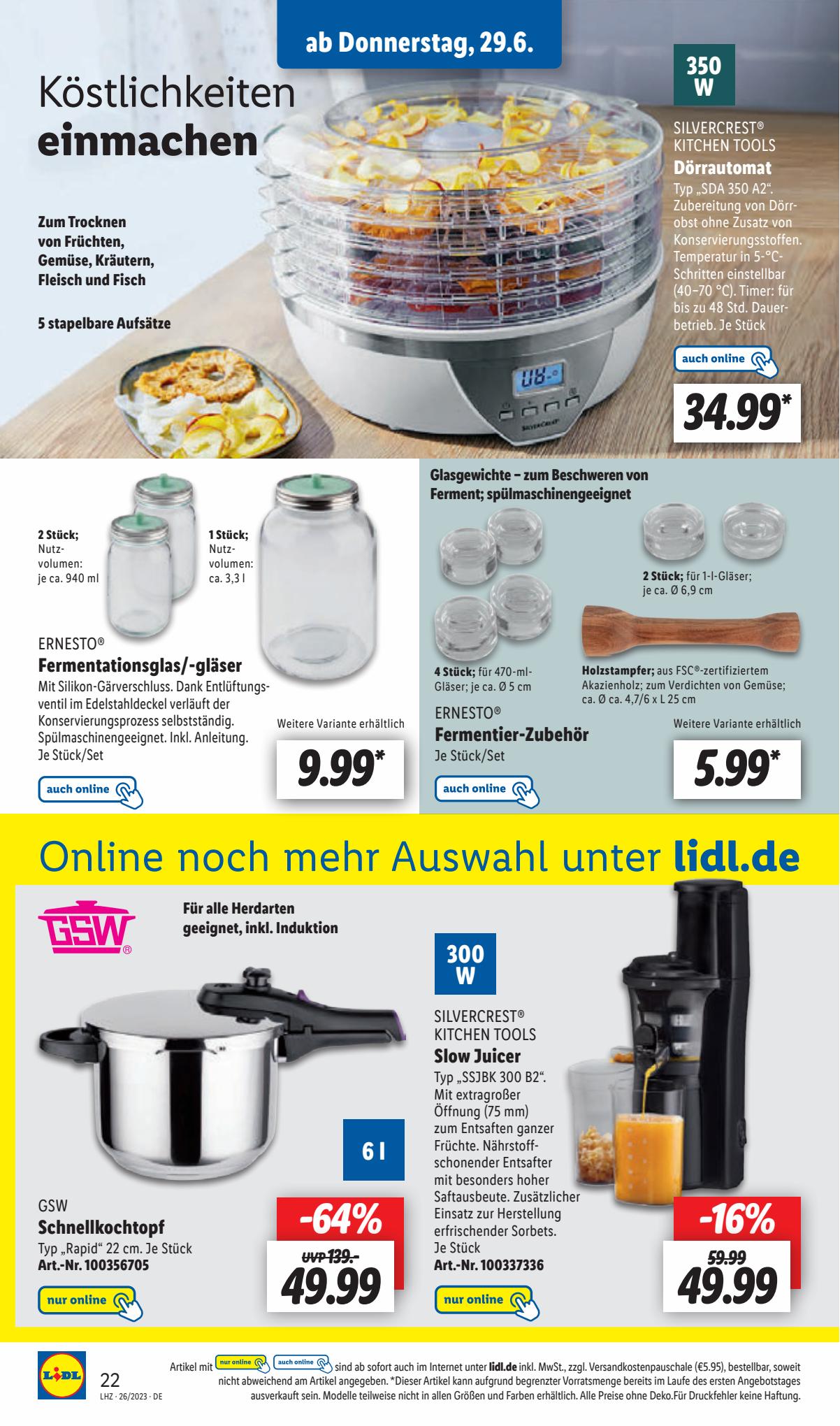 Lidl Prospekt 26 Juni – 1 Juli 2023 Seite 30