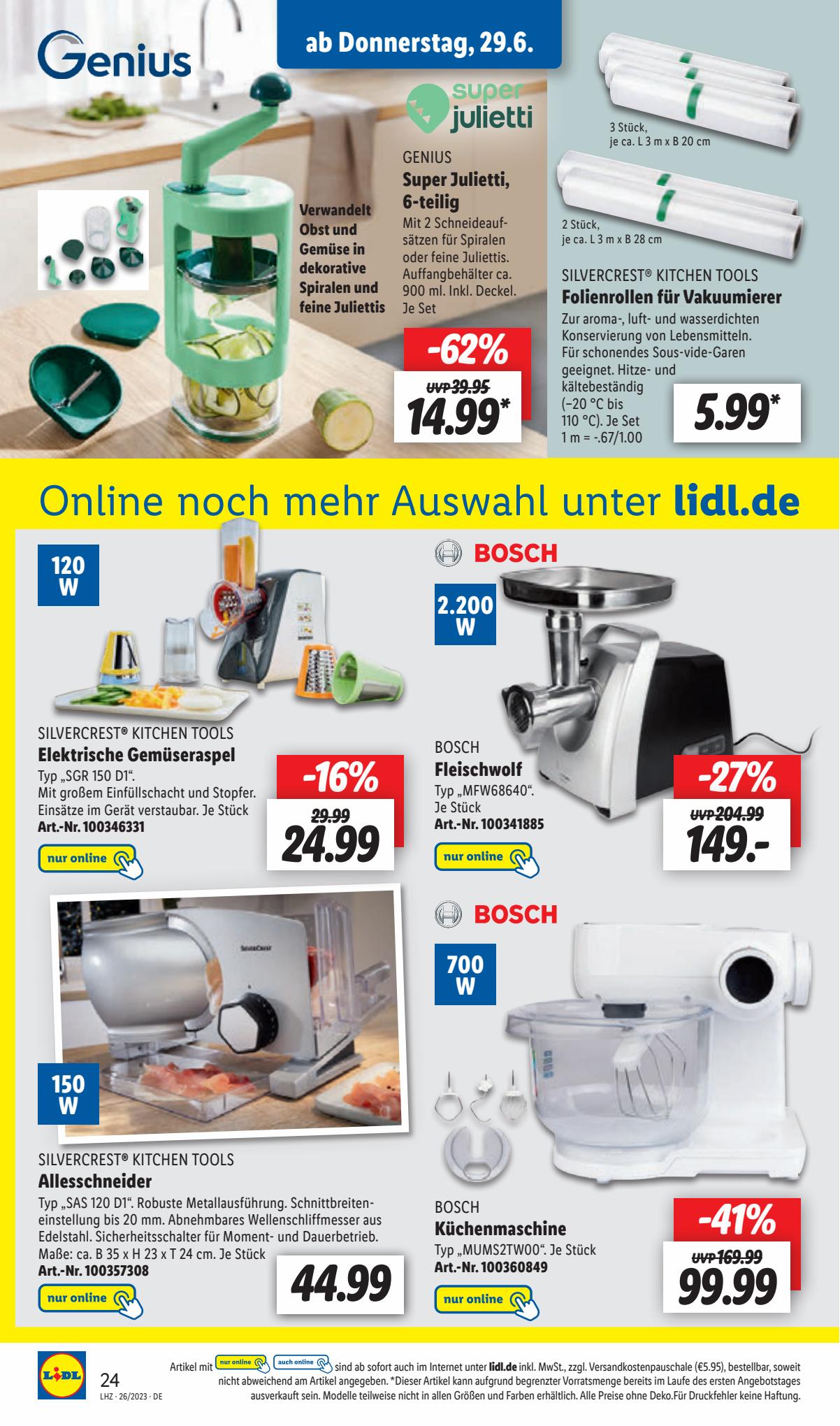 Lidl Prospekt 26 Juni – 1 Juli 2023 Seite 32