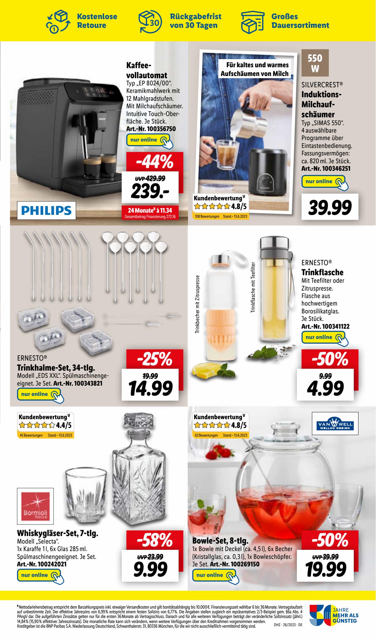 Lidl Prospekt 26 Juni – 1 Juli 2023 Seite 35