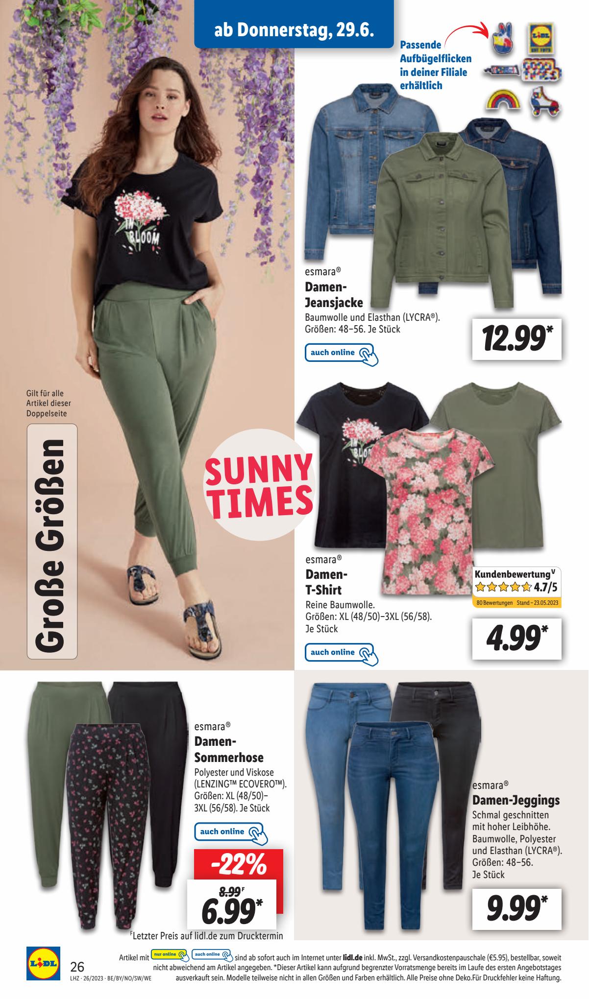 Lidl Prospekt 26 Juni – 1 Juli 2023 Seite 36