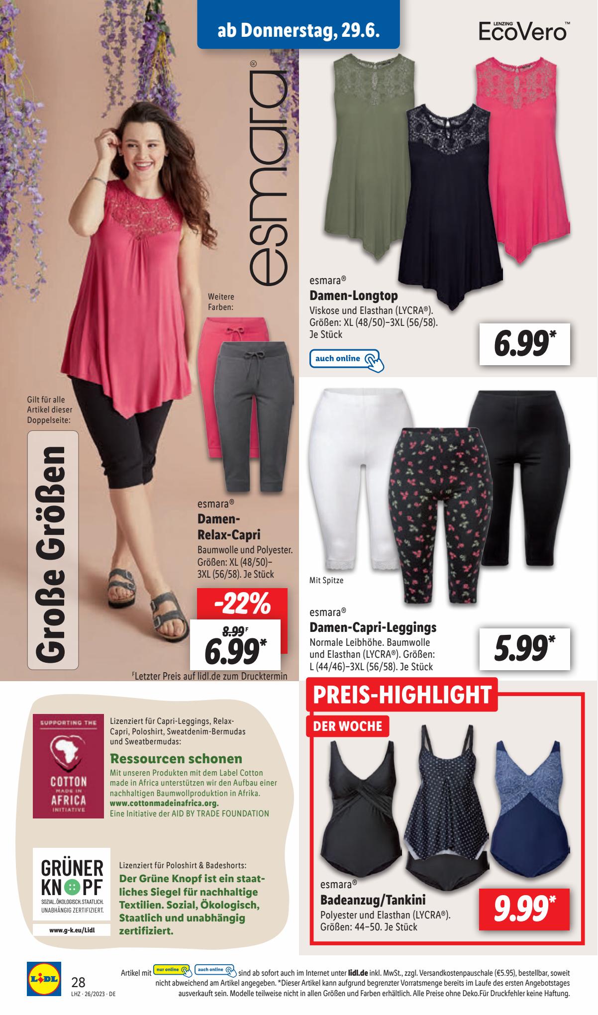 Lidl Prospekt 26 Juni – 1 Juli 2023 Seite 38