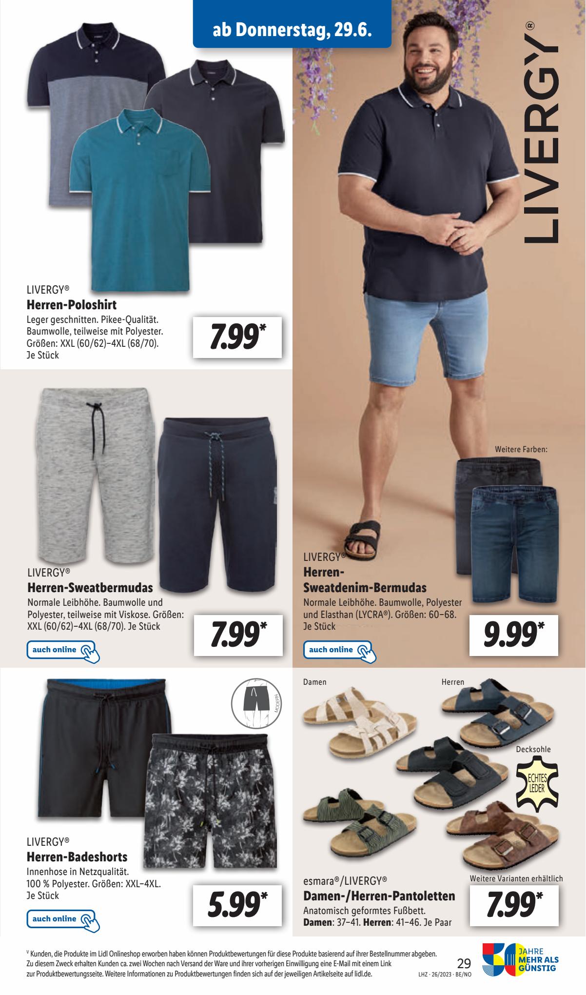 Lidl Prospekt 26 Juni – 1 Juli 2023 Seite 39
